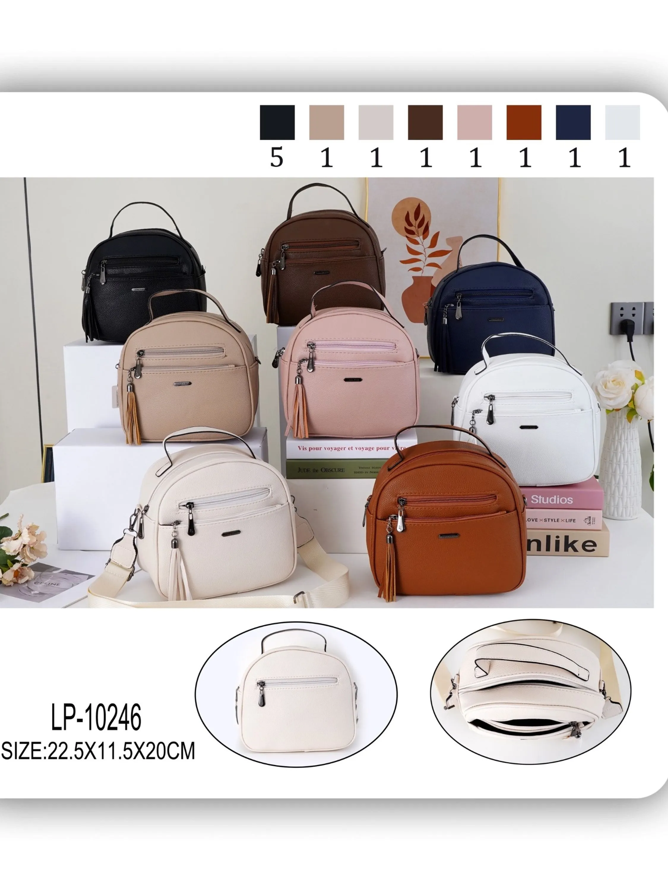 bolsa femenina(LP10246)