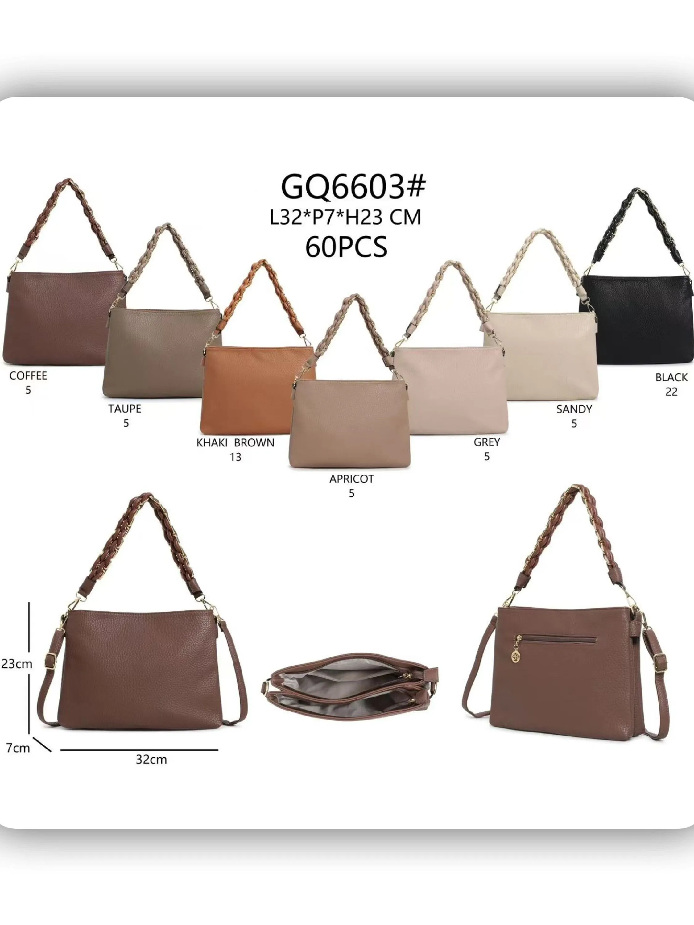 bolsa feminina(GQ6603)