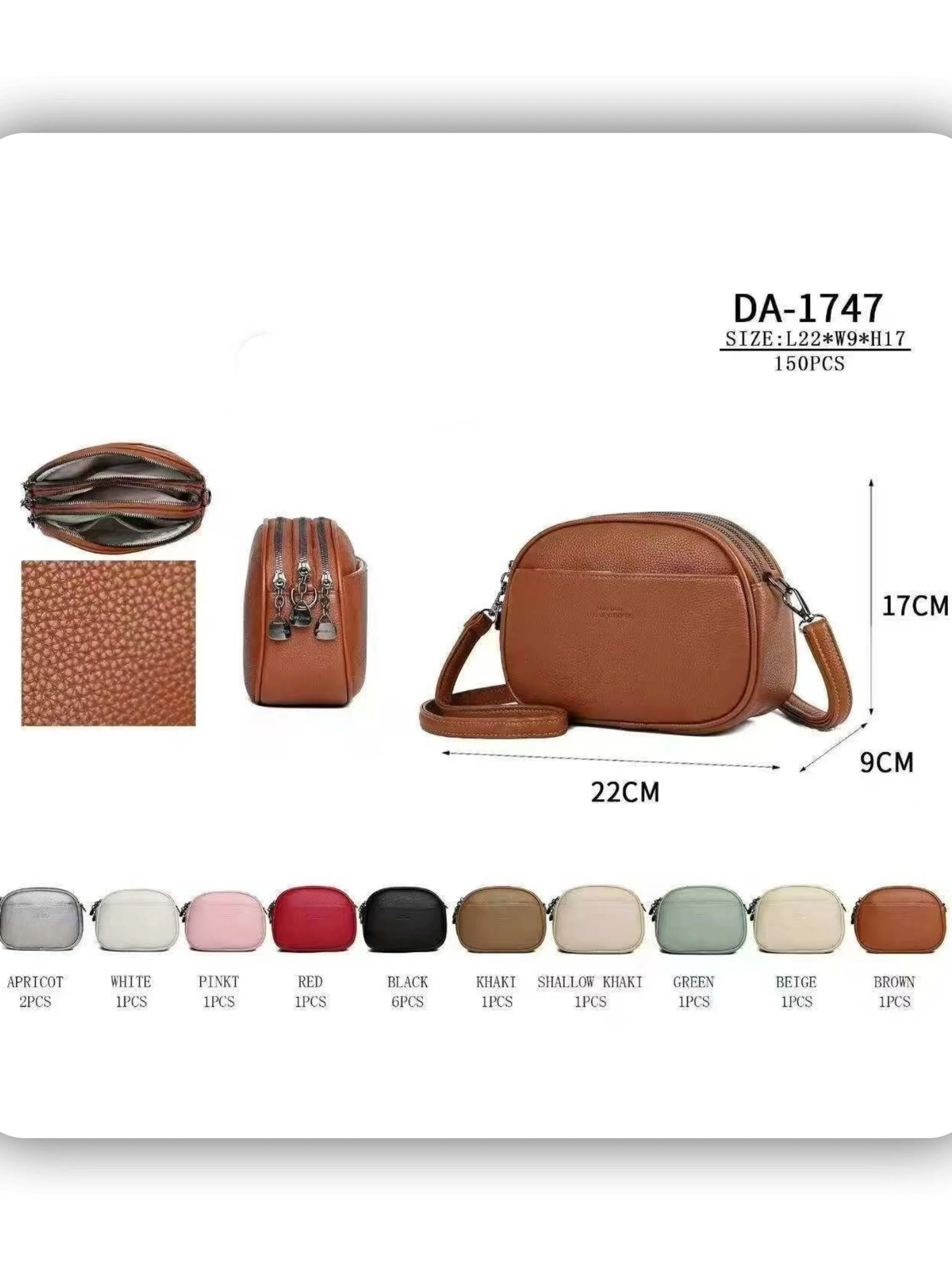 bolsa feminina（DA1747）
