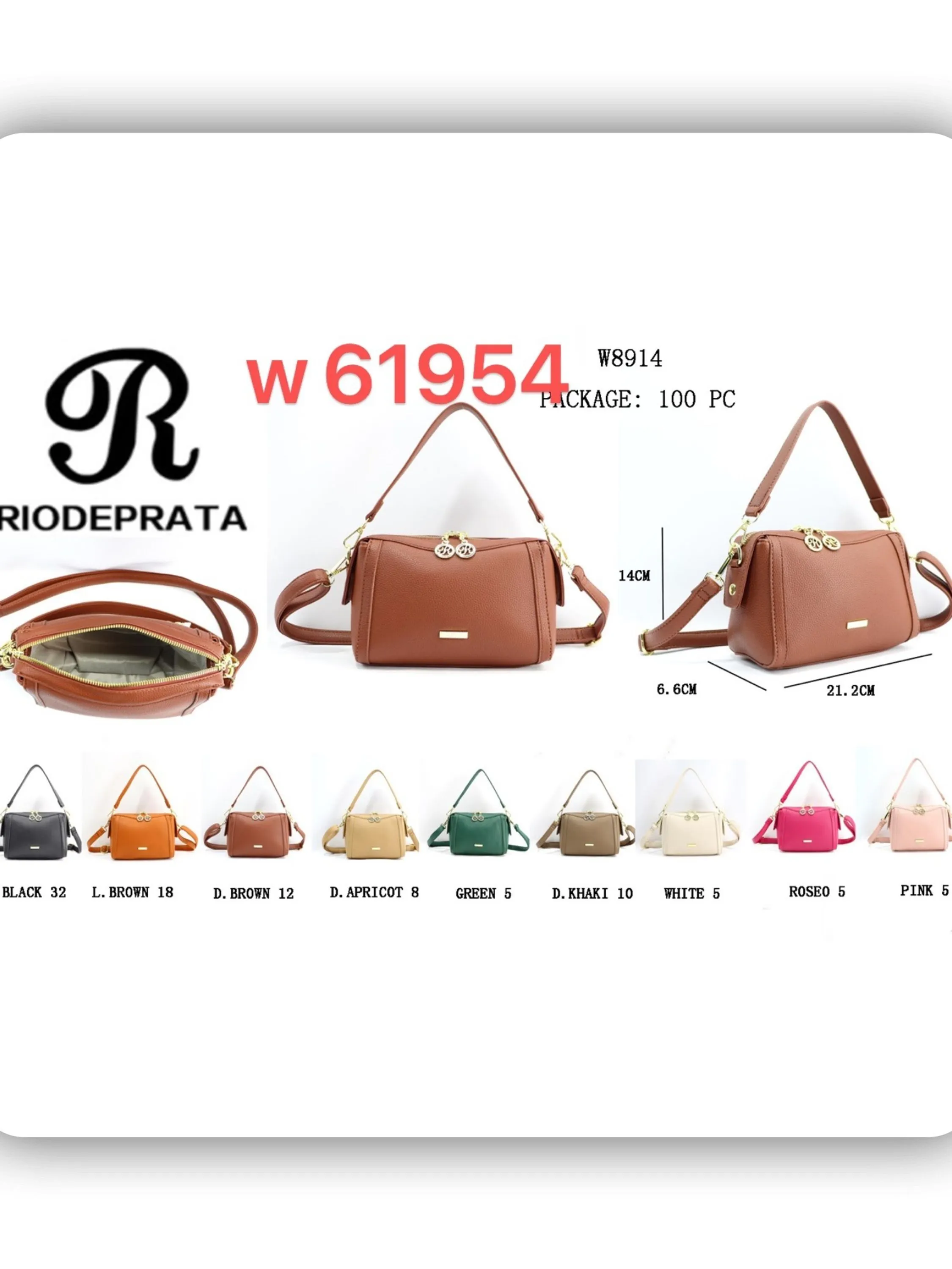 bolsa femenina(W61954)