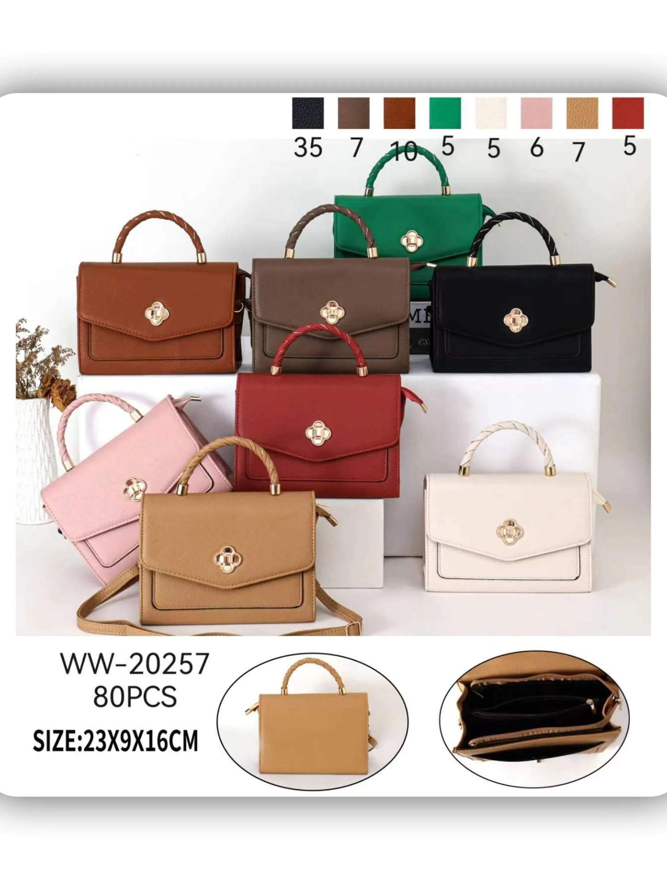 bolsa femenina(ww20257)