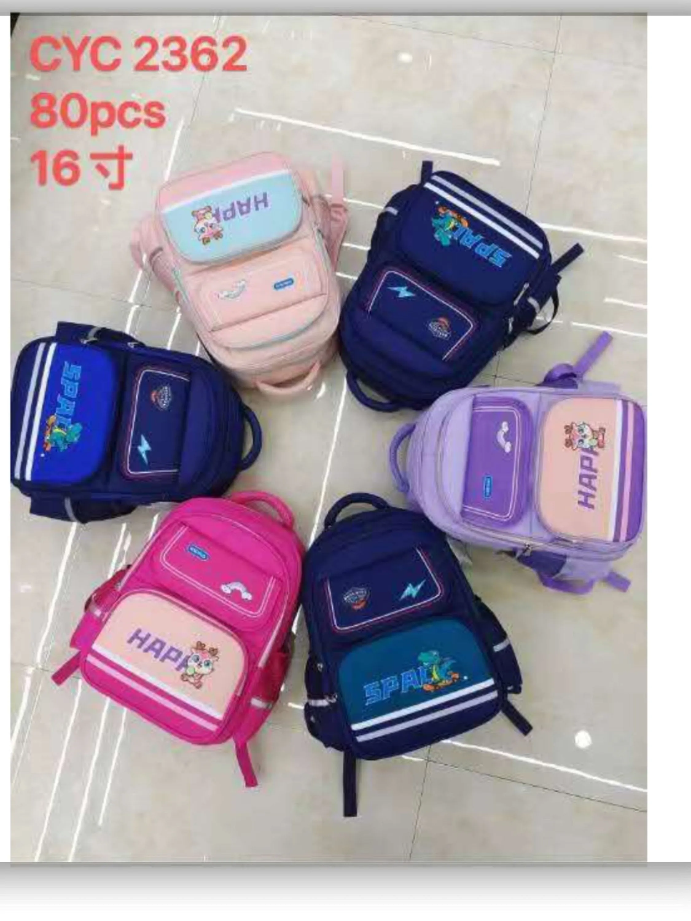 Mochilas meninas e meninos(CYC-2362)