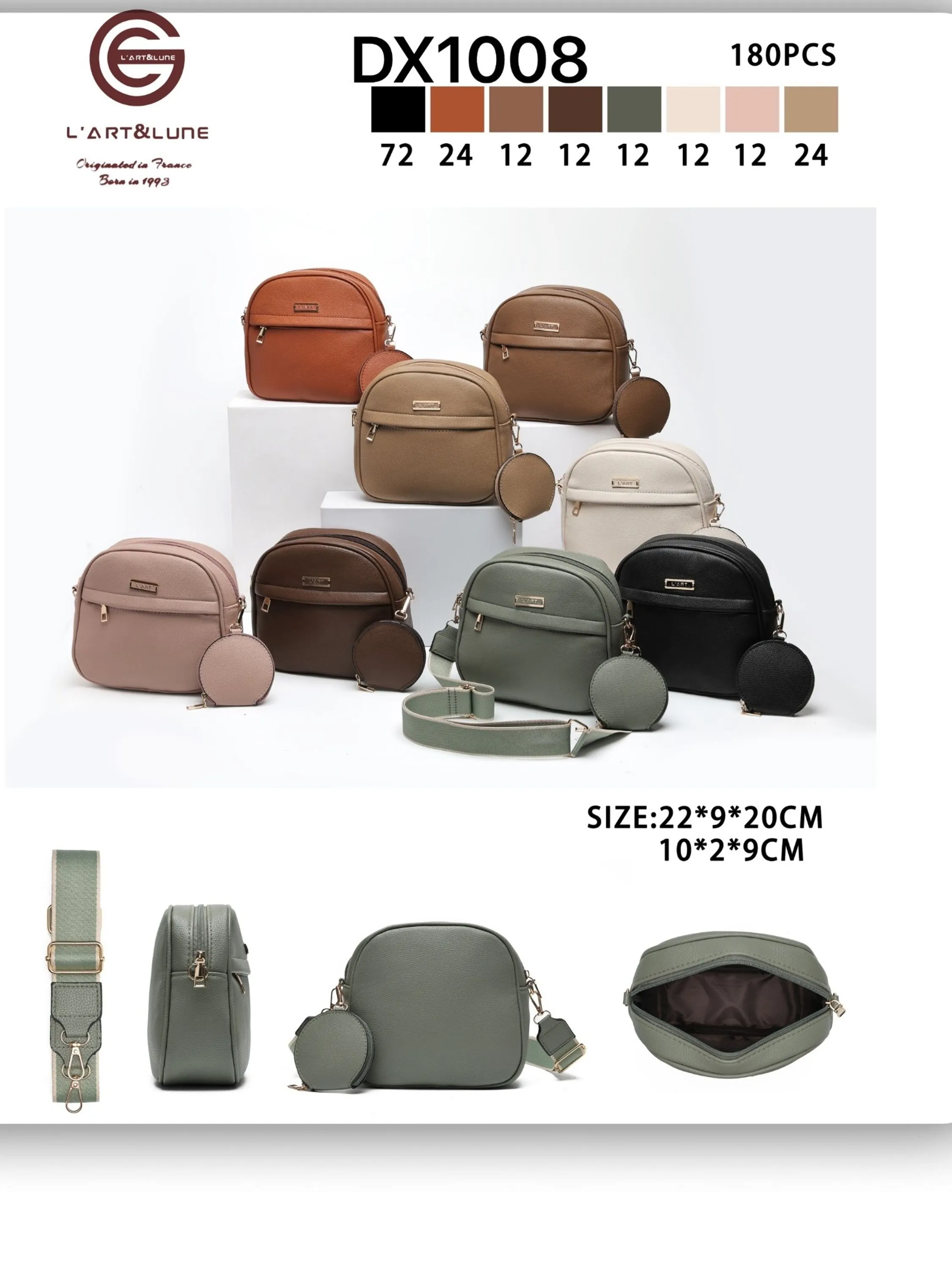bolsa feminina（DX1008）