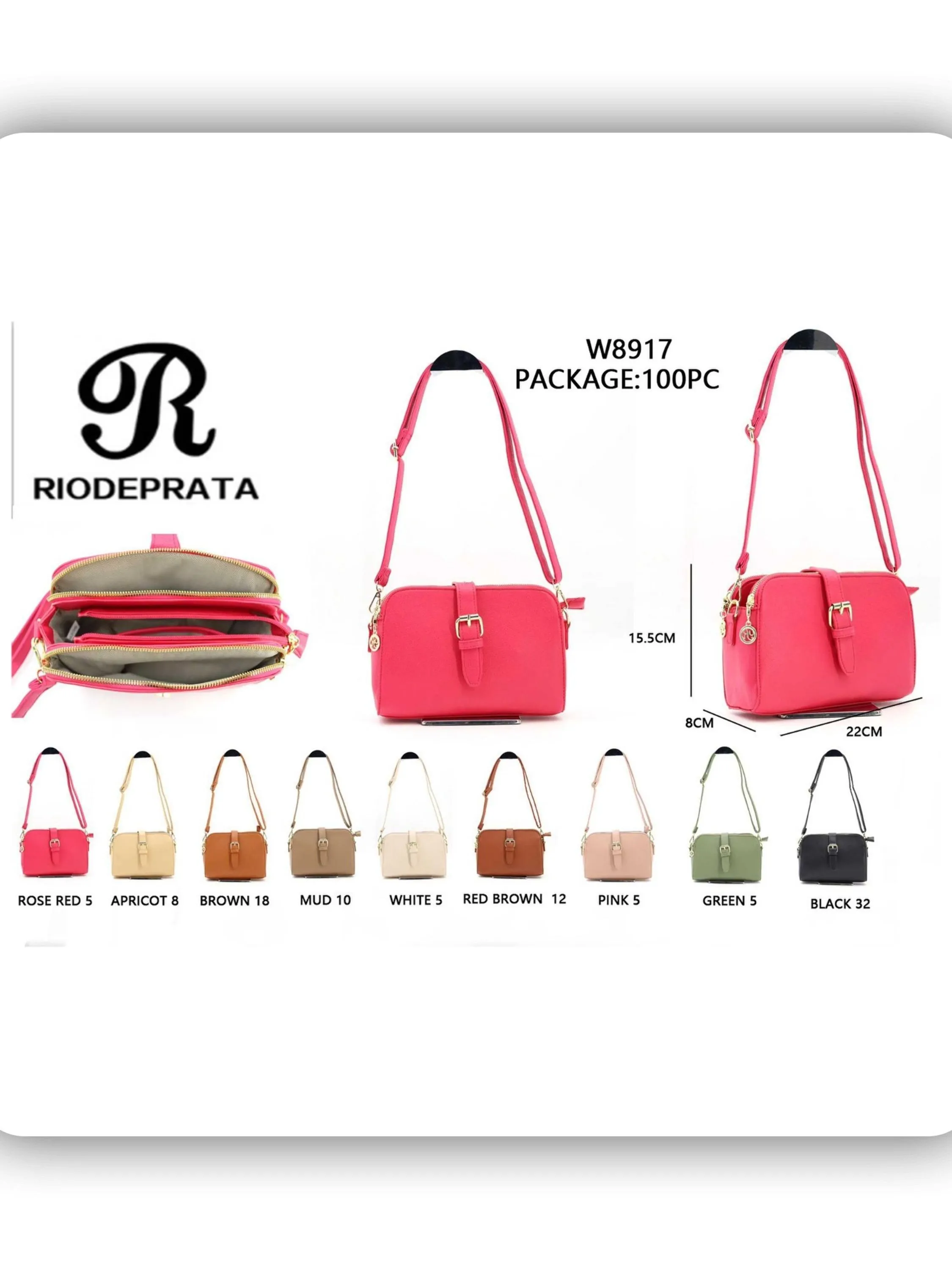 bolsa femenina(W8917)