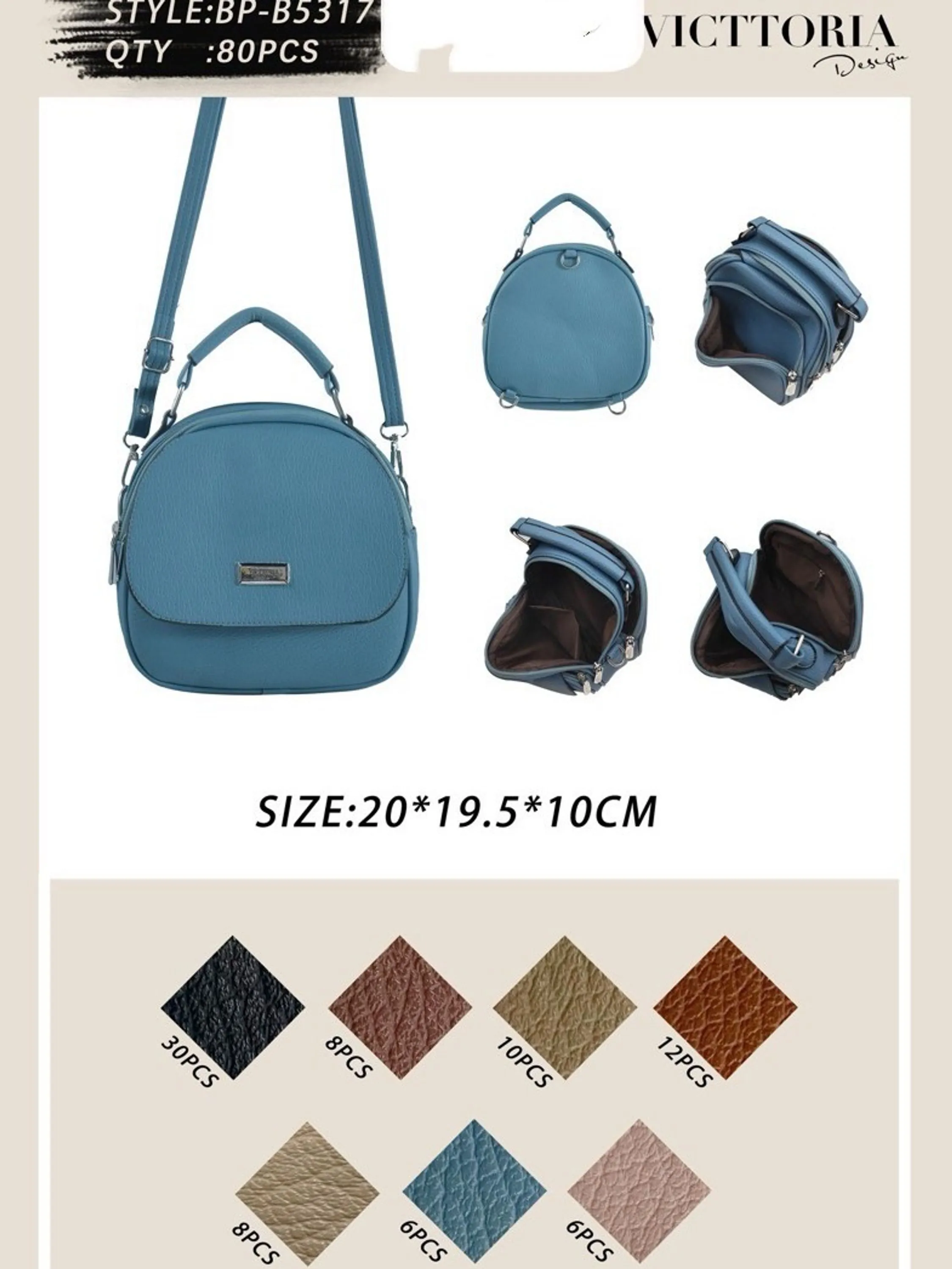 bolsa mochila femenina(B5317)