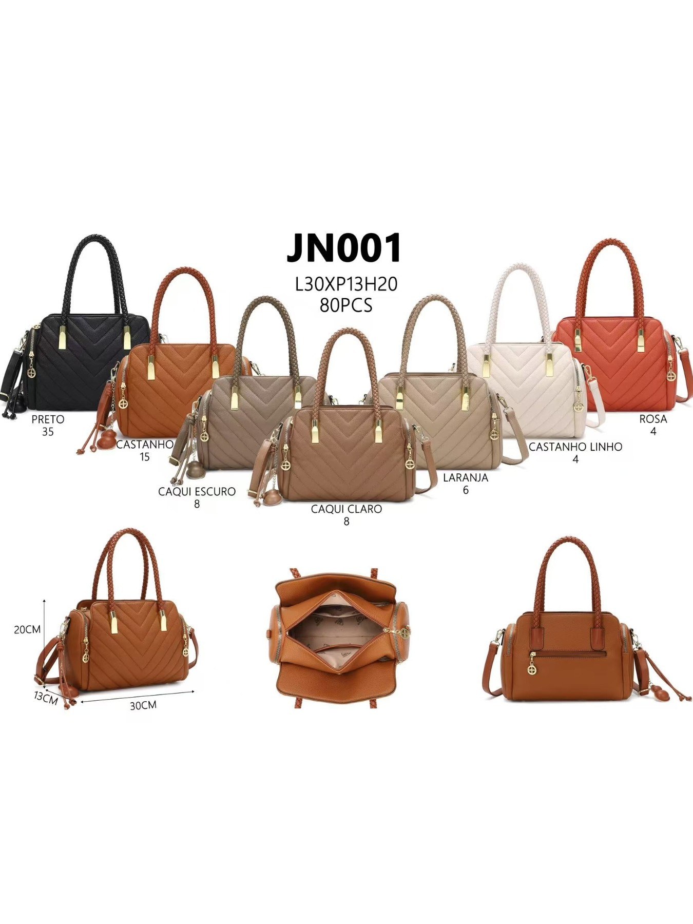 bolsa feminina（JN001）