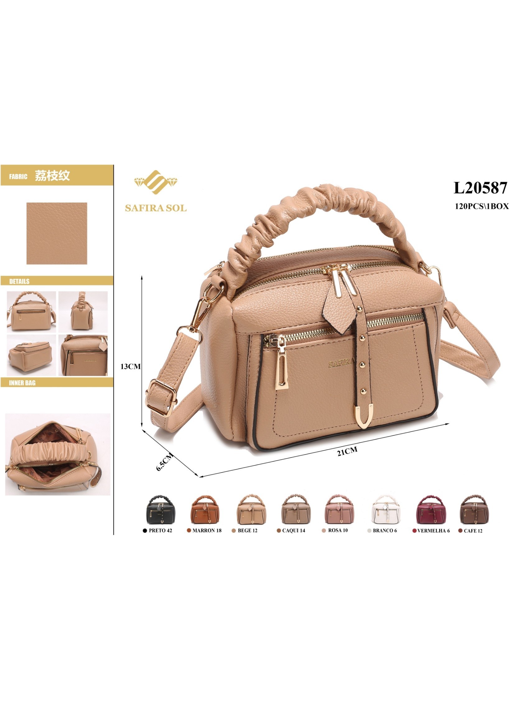 bolsa feminina(L20587)