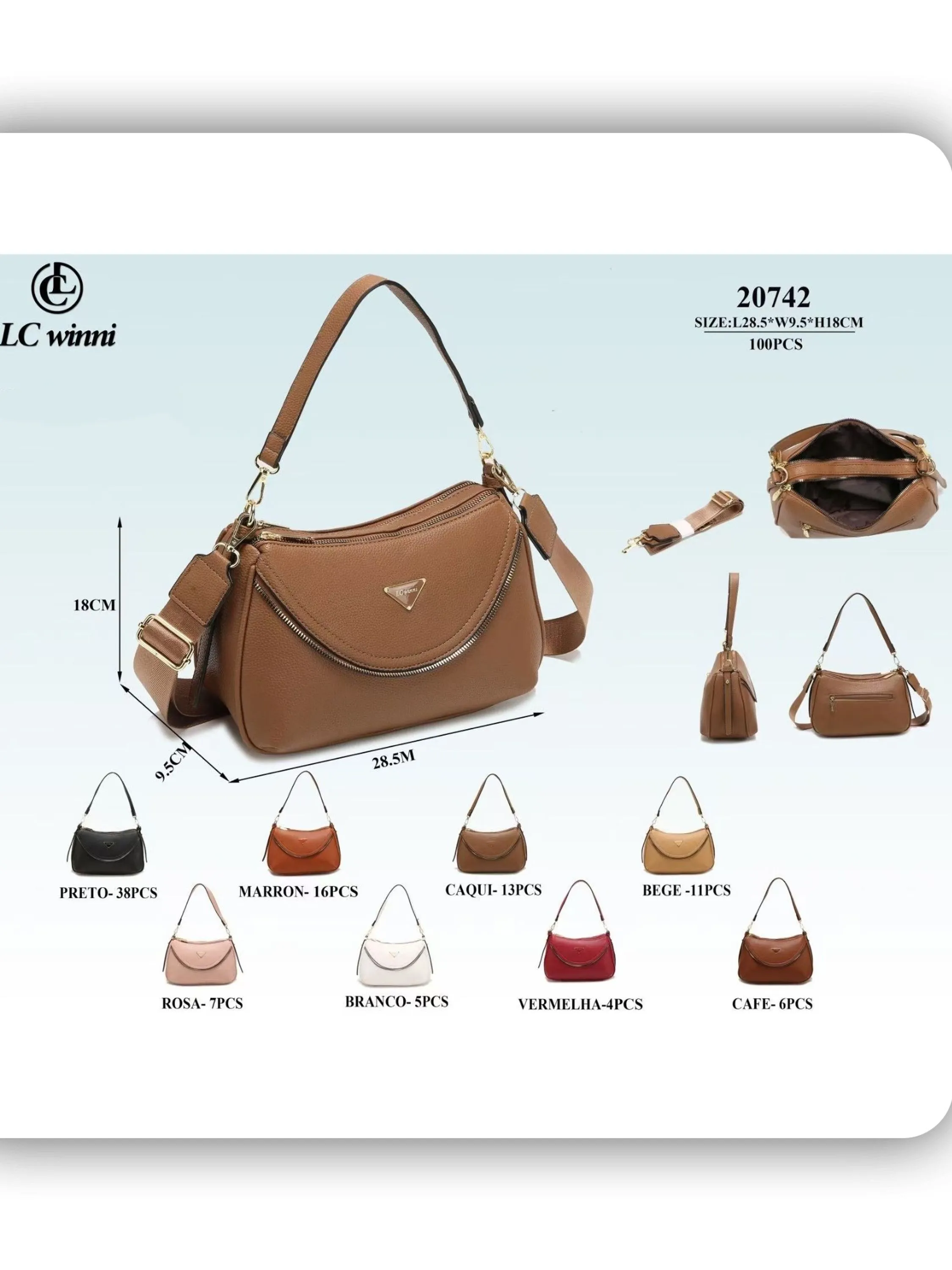 bolsa feminina （20742）