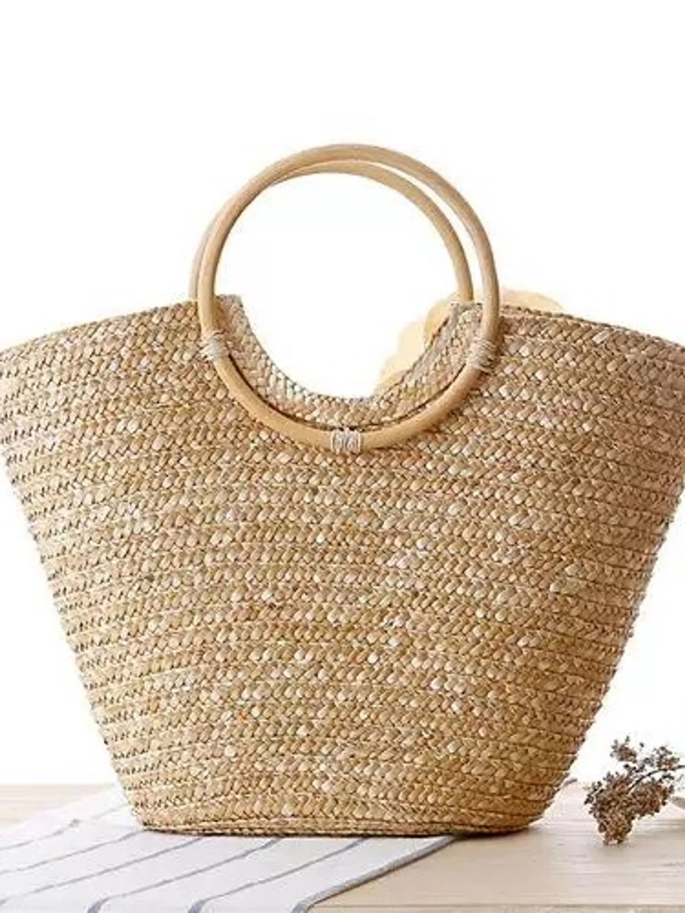 bolsa de praia feminina(S5091)