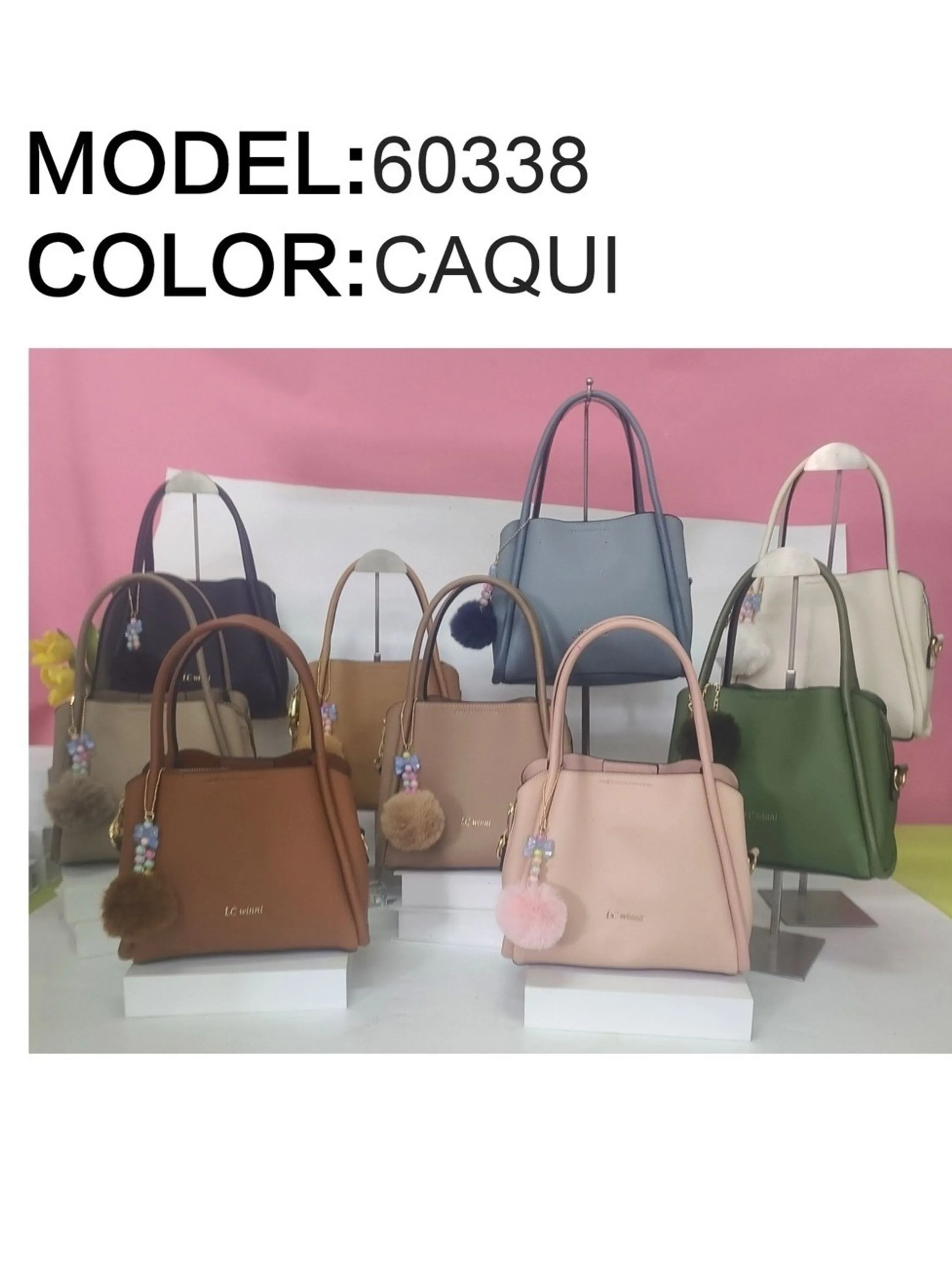bolsa feminina（60338）