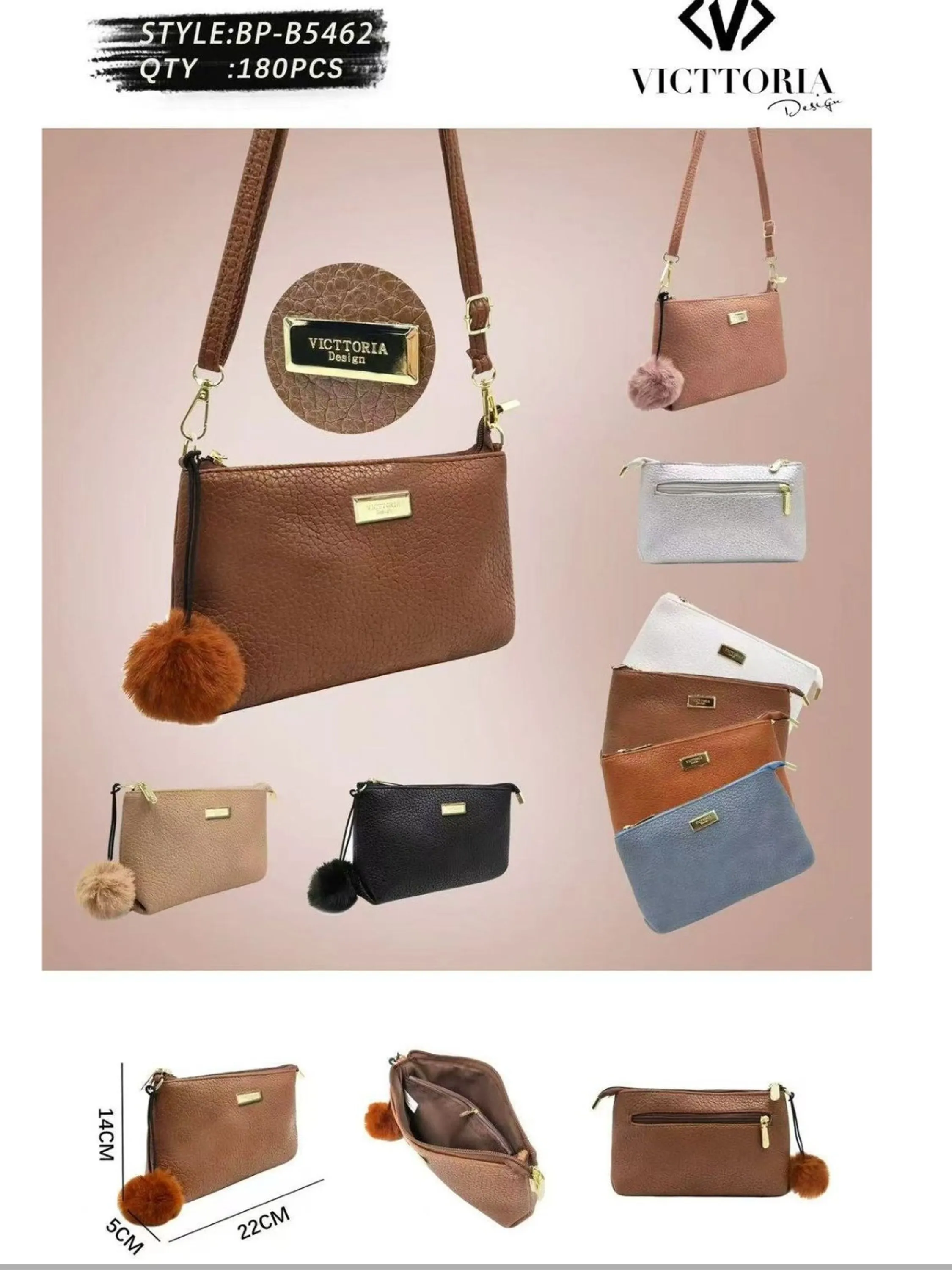 bolsa feminina （B5462）