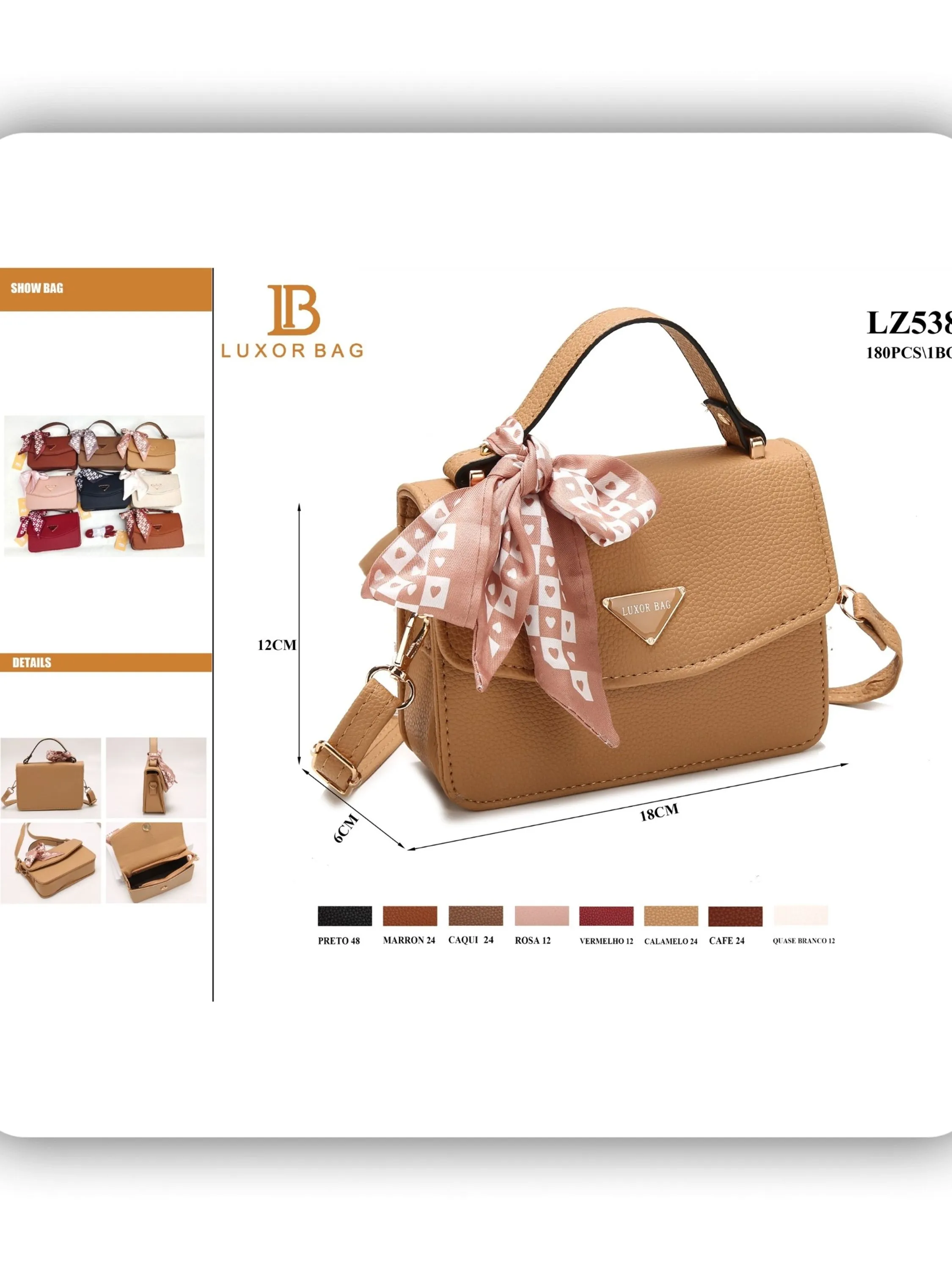 bolsa feminina (LZ538)