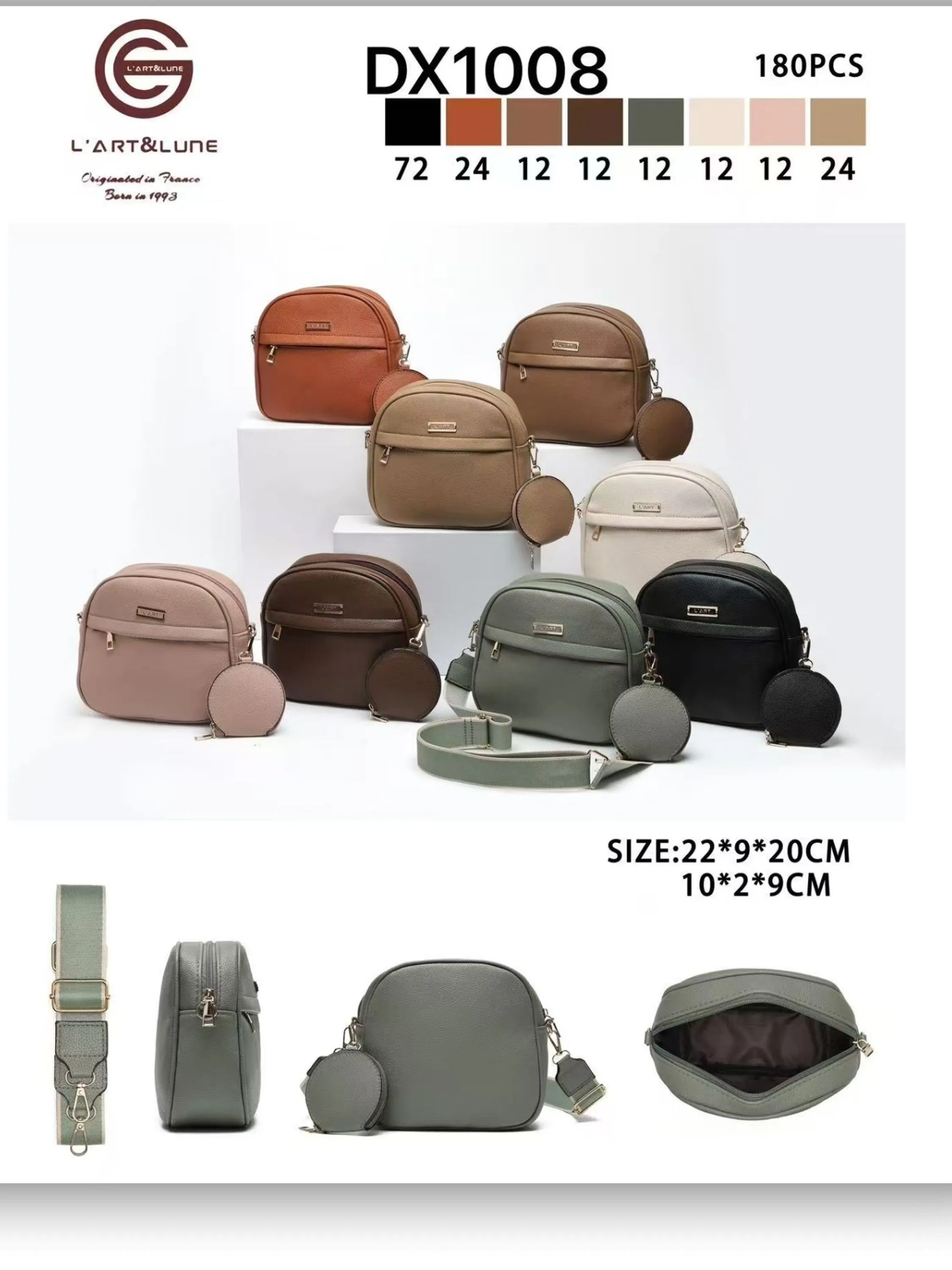 bolsa feminina（DX1008）