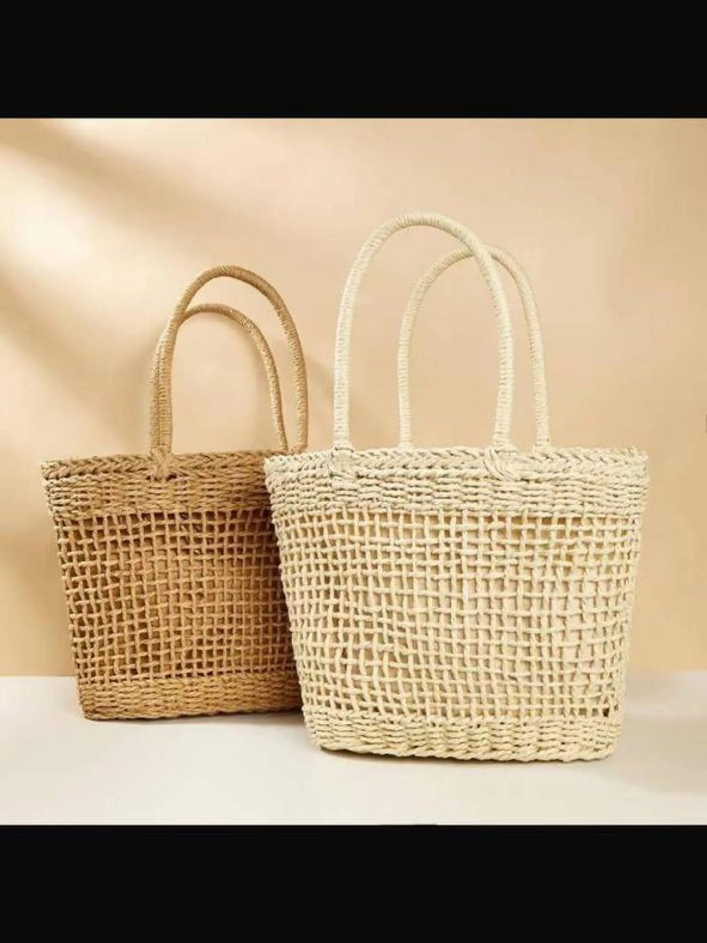 bolsa de praia feminina(S5010)