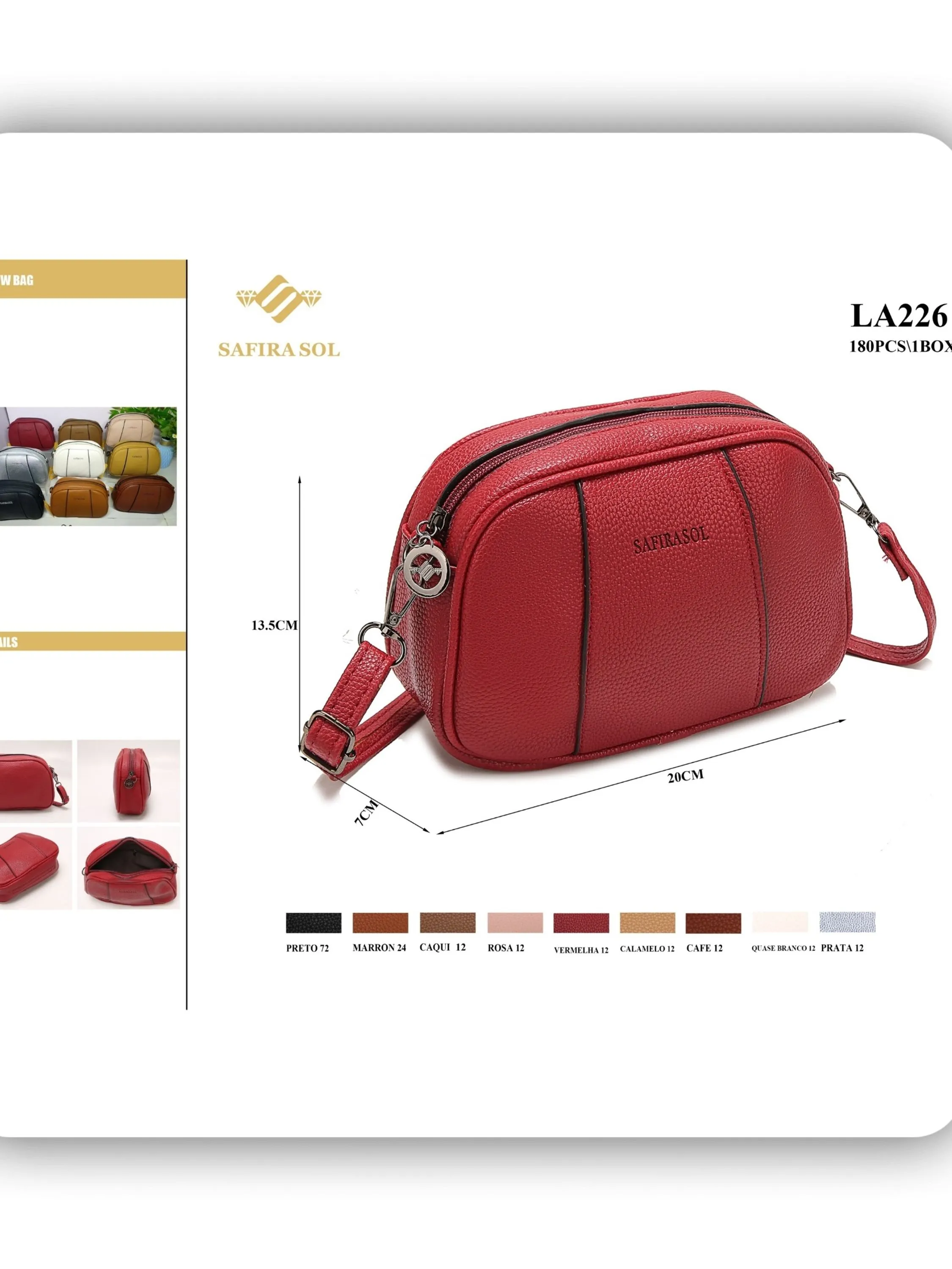 bolsa feminina（LA226）
