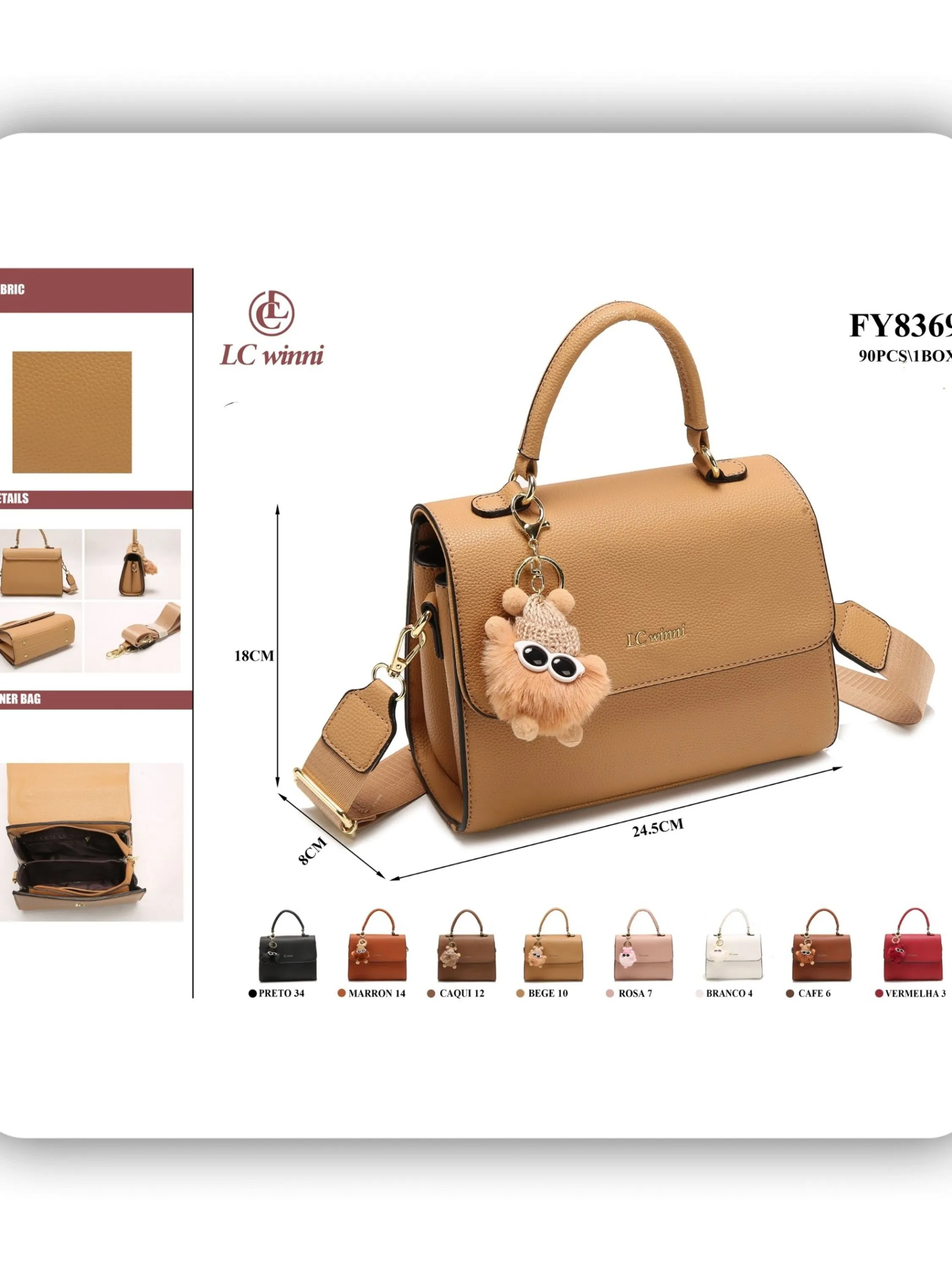 bolsa feminina(FY8369)