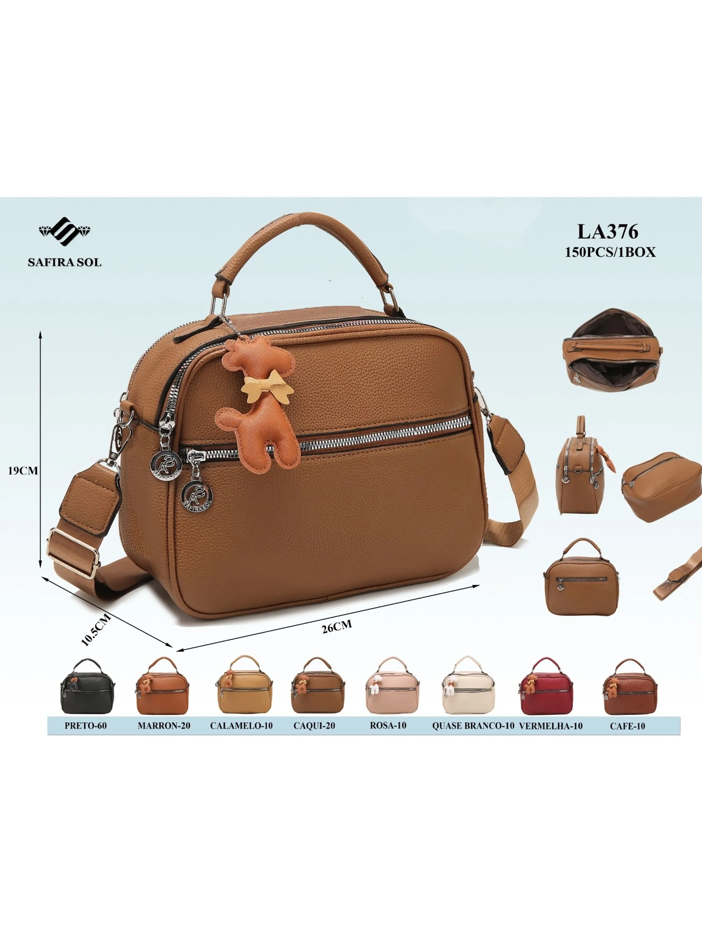 bolsa feminina（LA376）