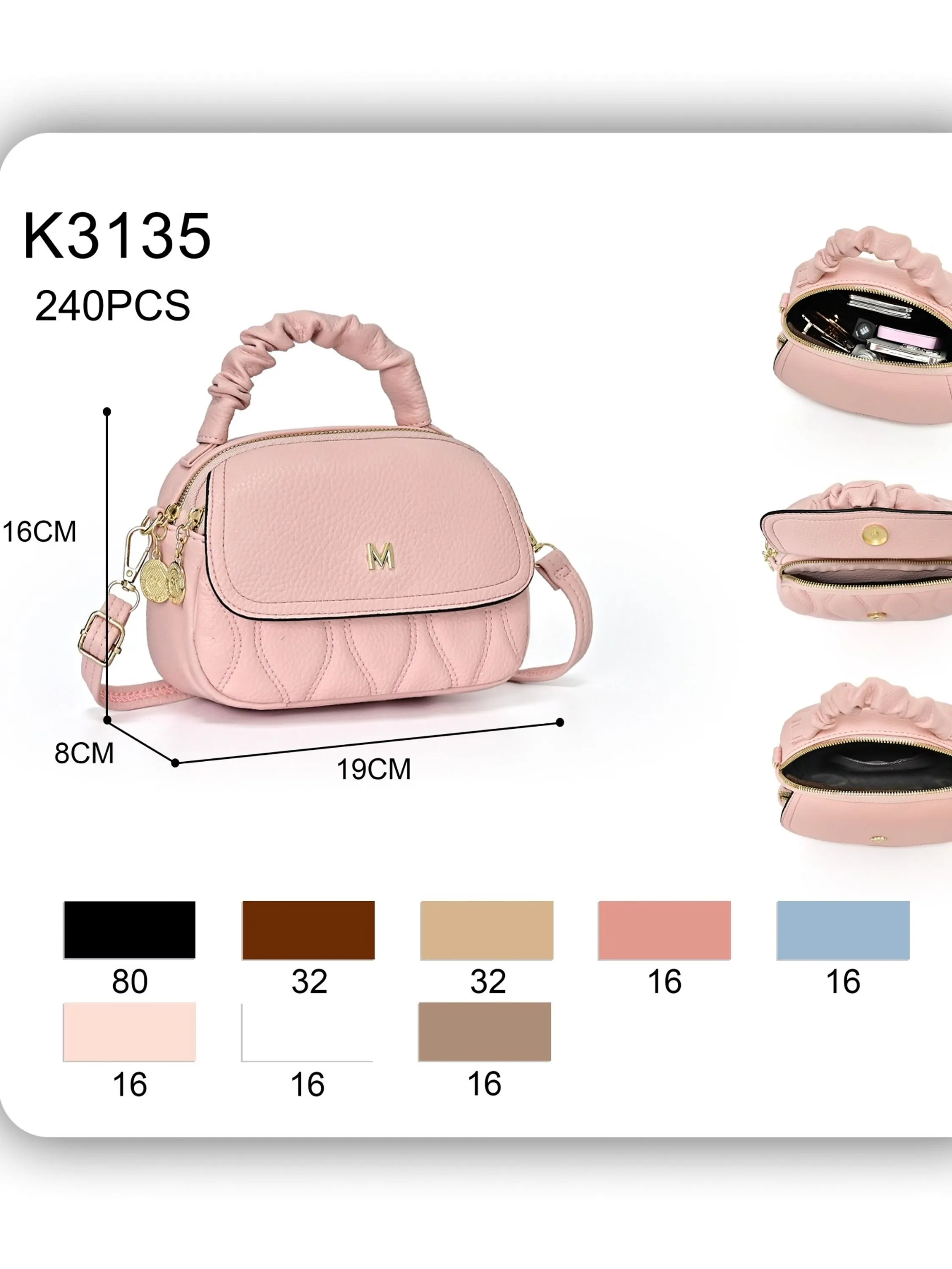 bolsa femenina(K3135)