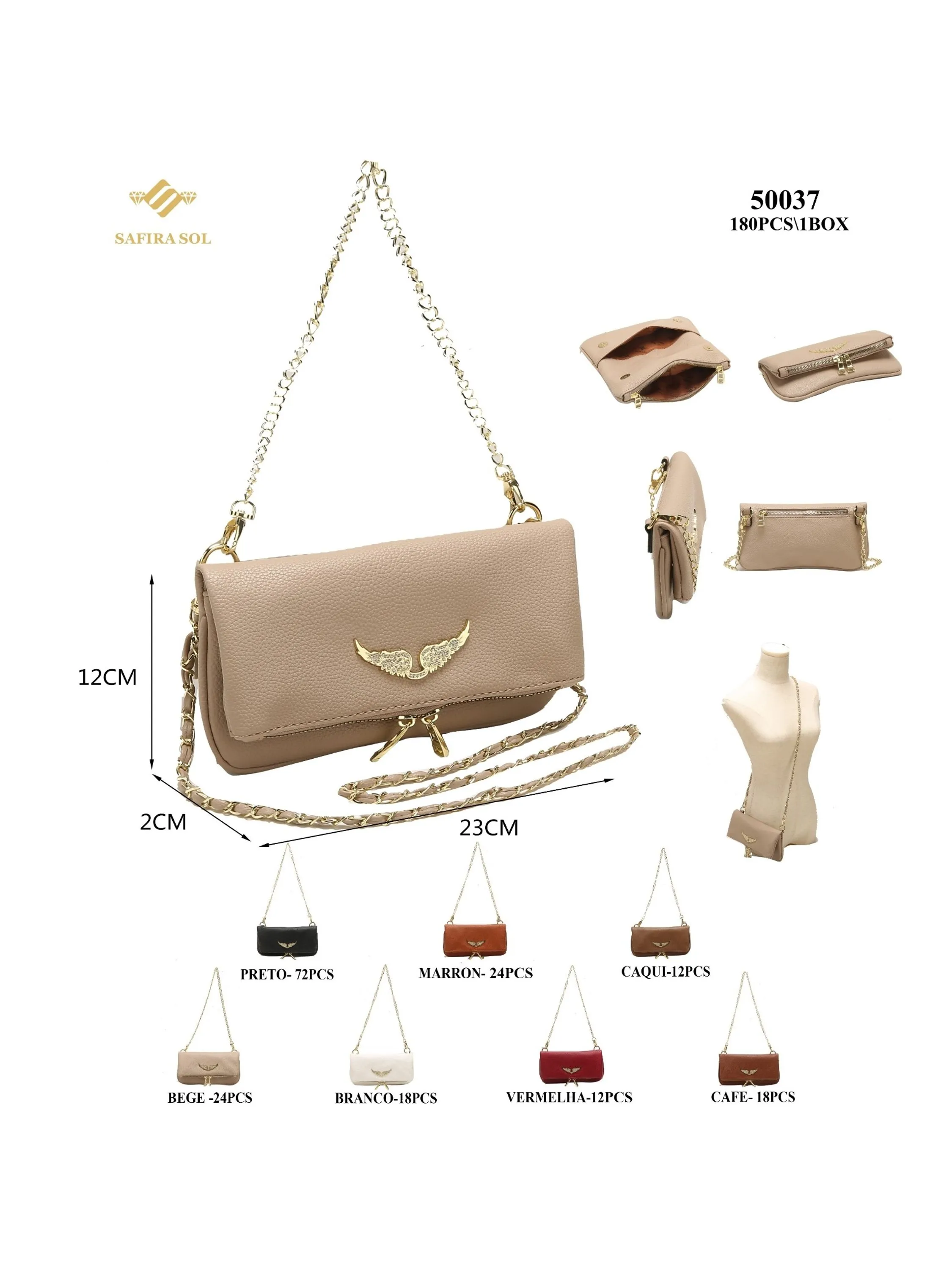 bolsa feminina(50037)