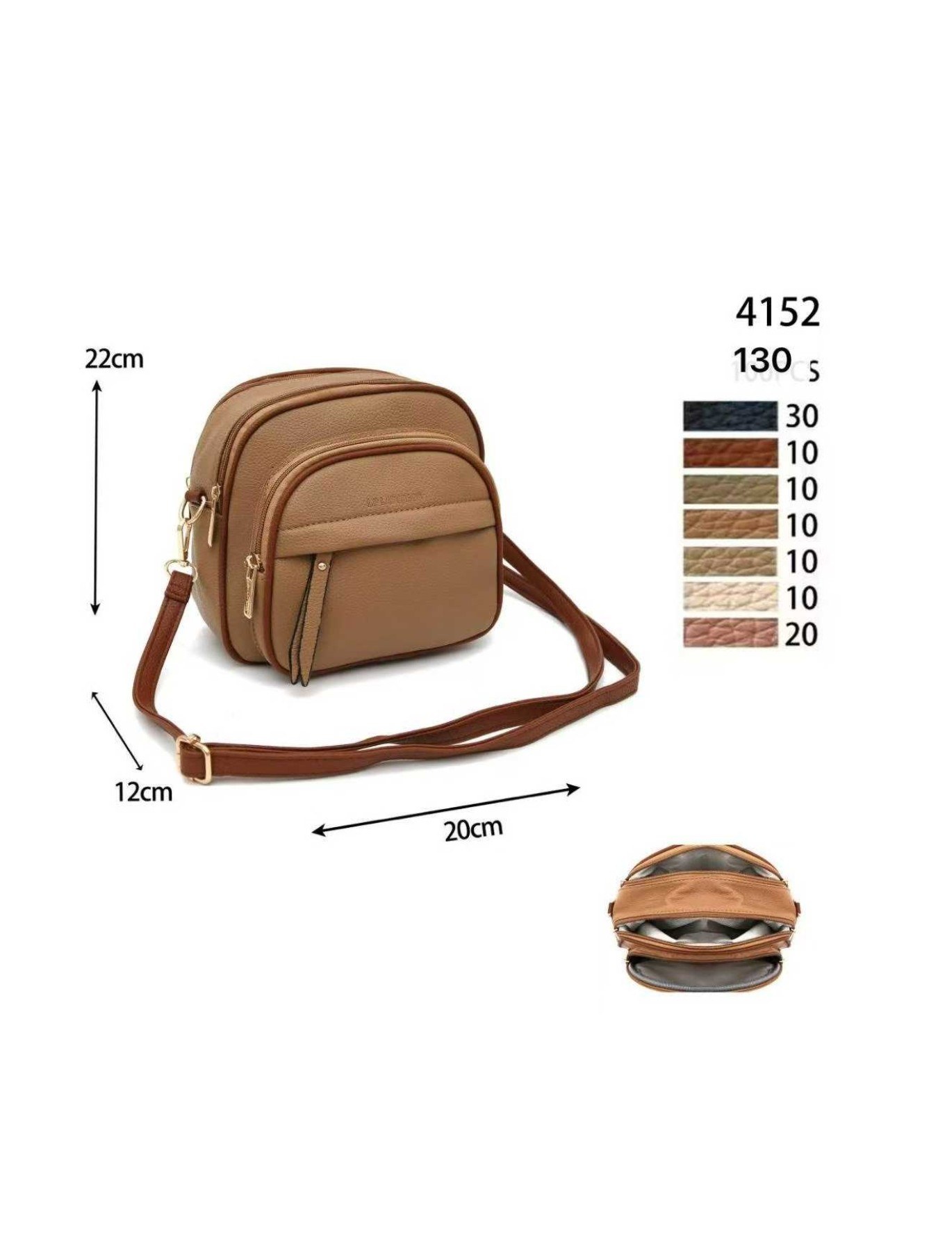 bolsa feminina（4152）