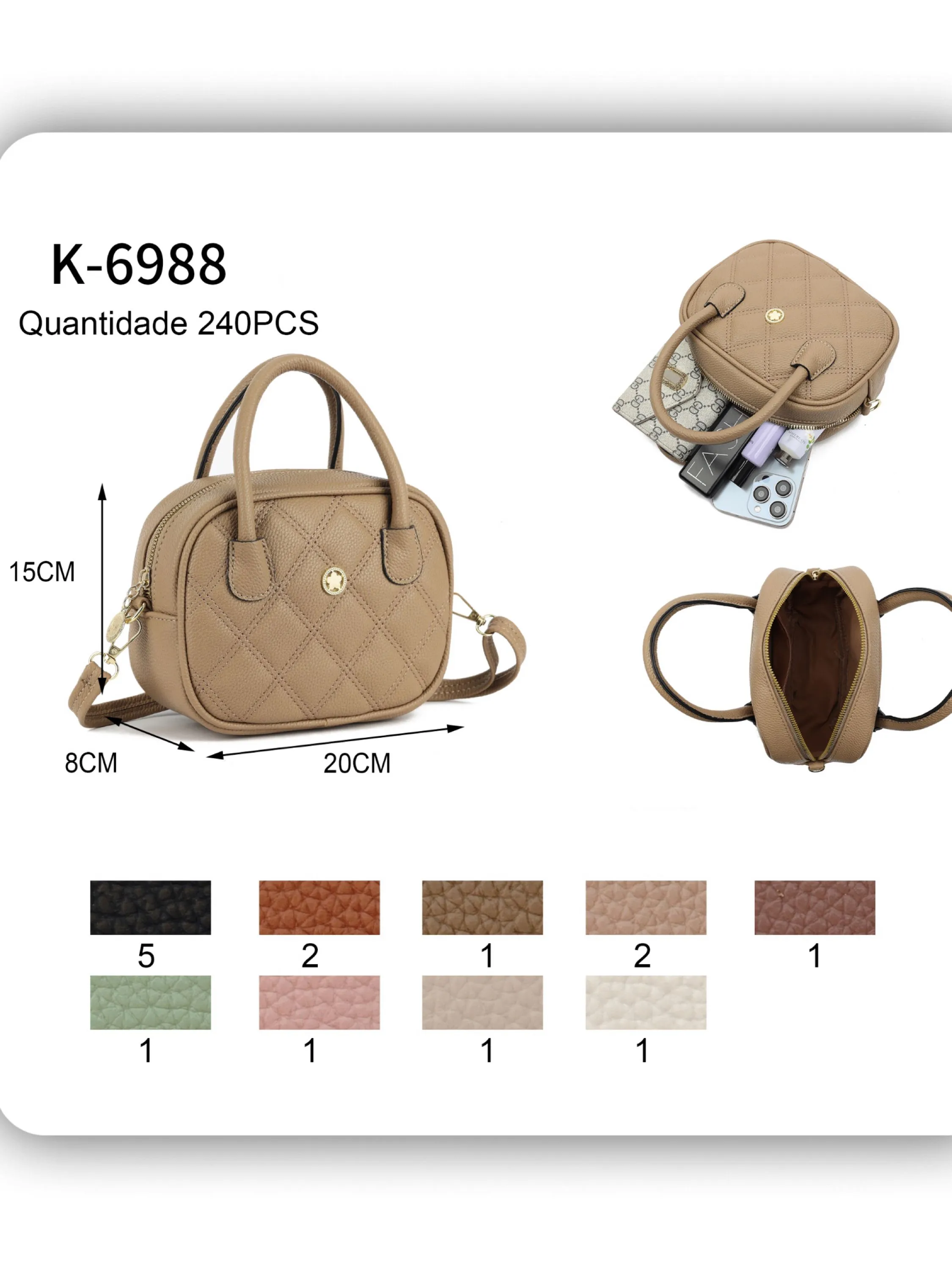 Bolsa feminina (k6988)