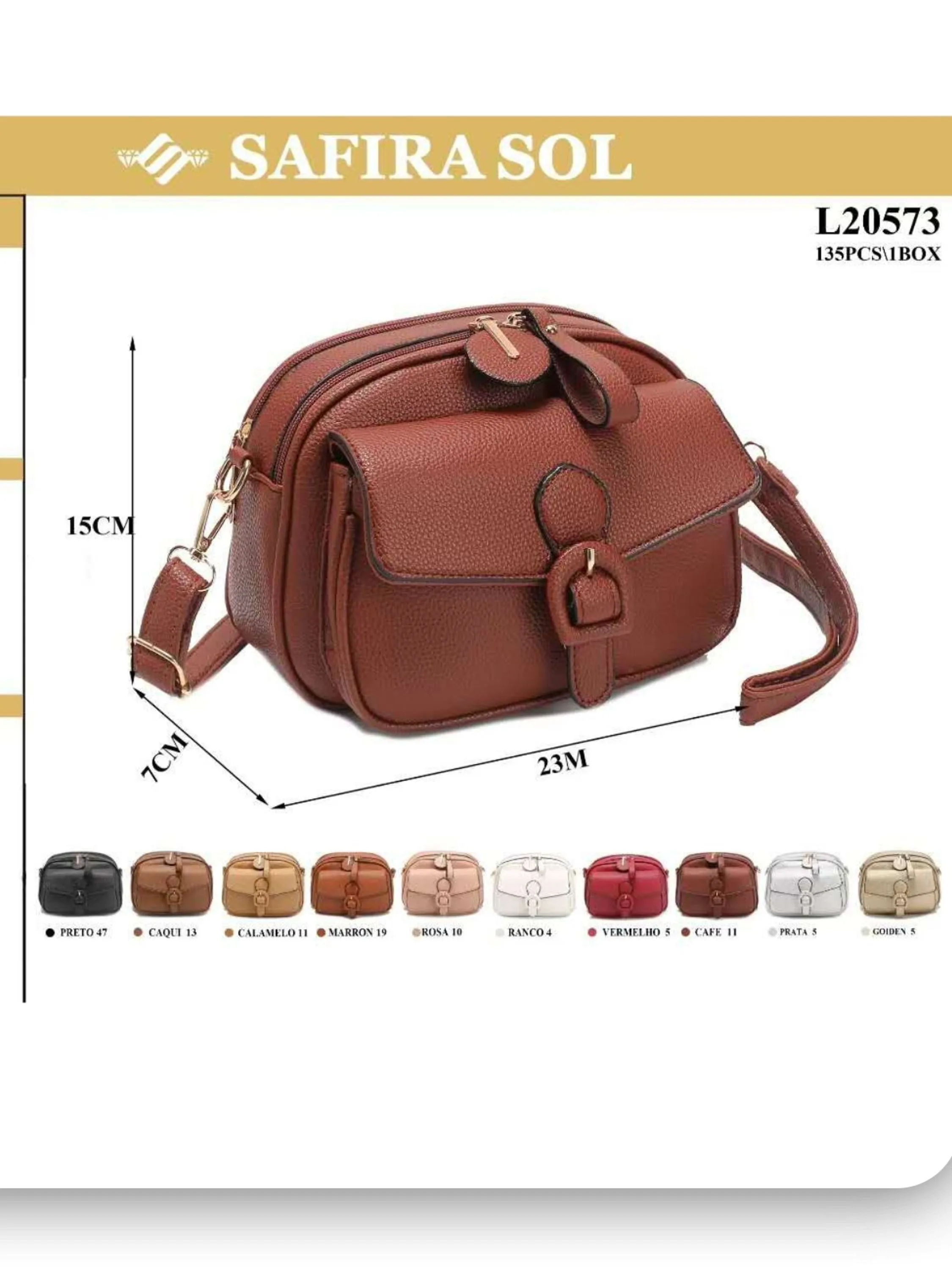 bolsa feminina(L20573)