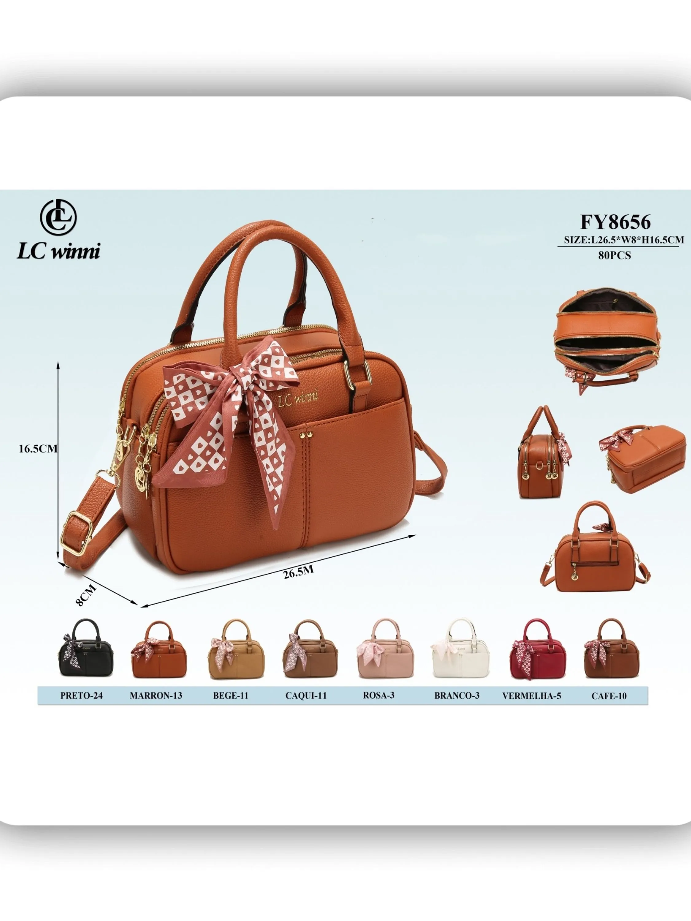 bolsa feminina（FY8656）