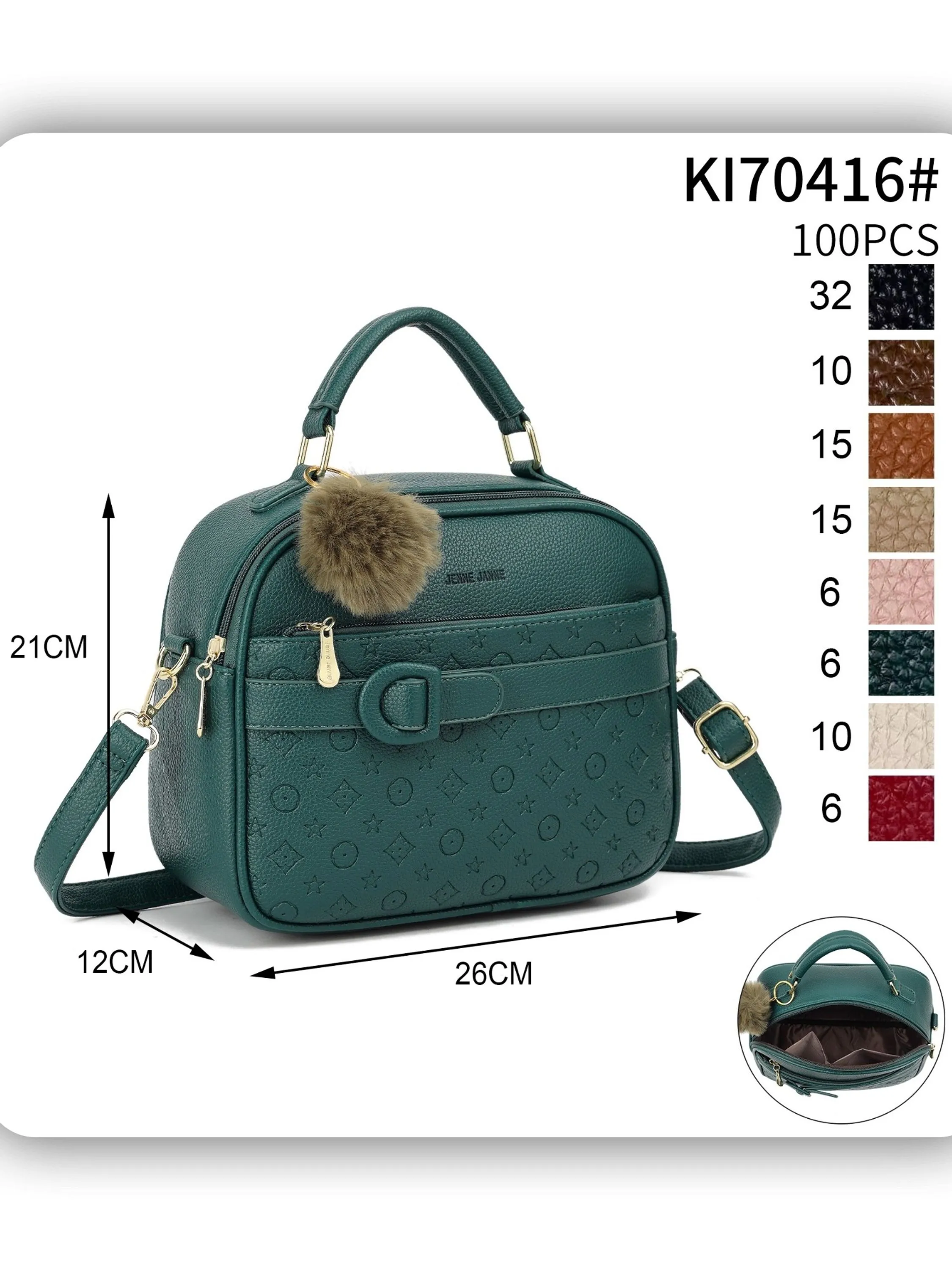 bolsa feminina (K170416)