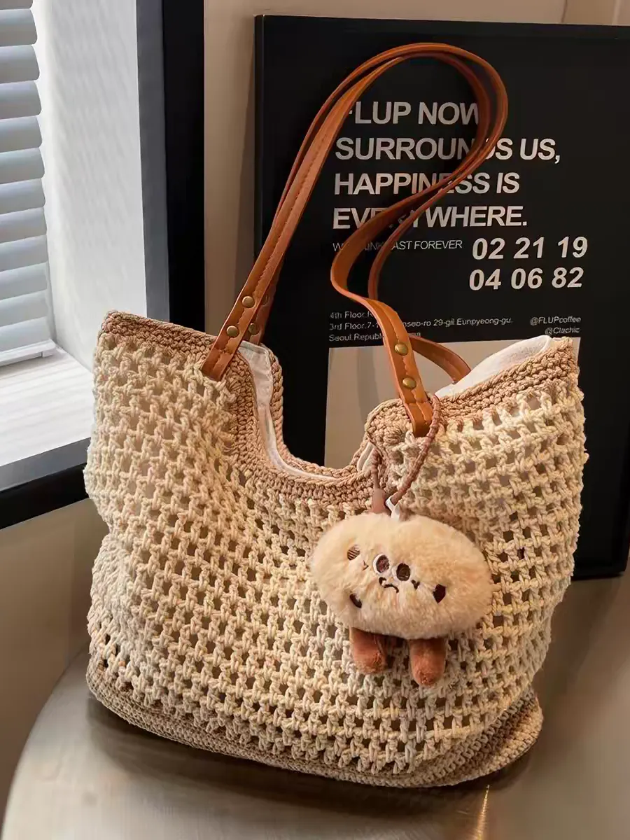 bolsa de praia feminina（70724）
