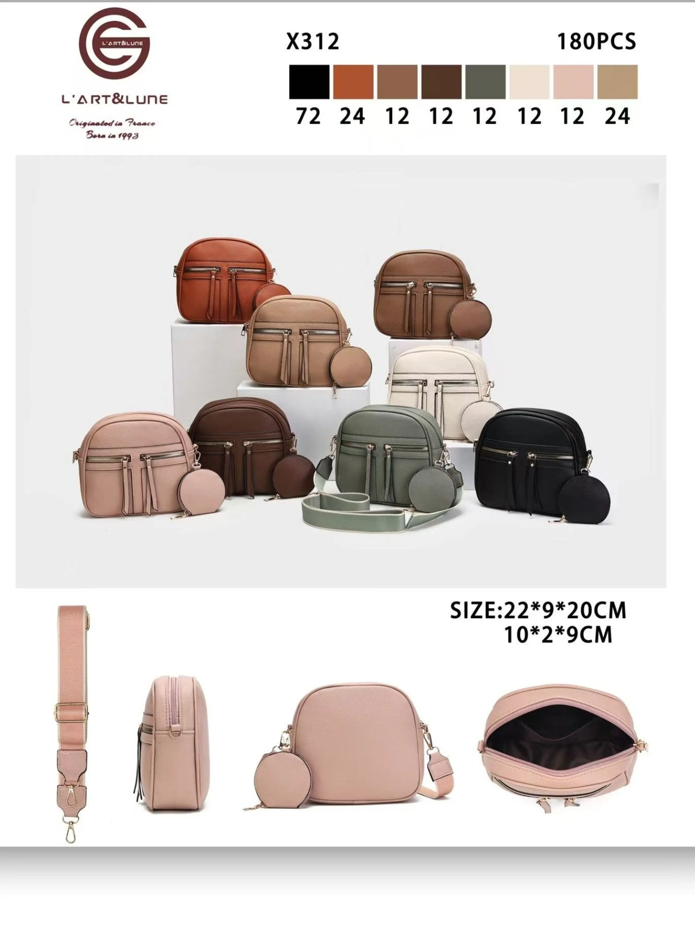 bolsa feminina（X312）