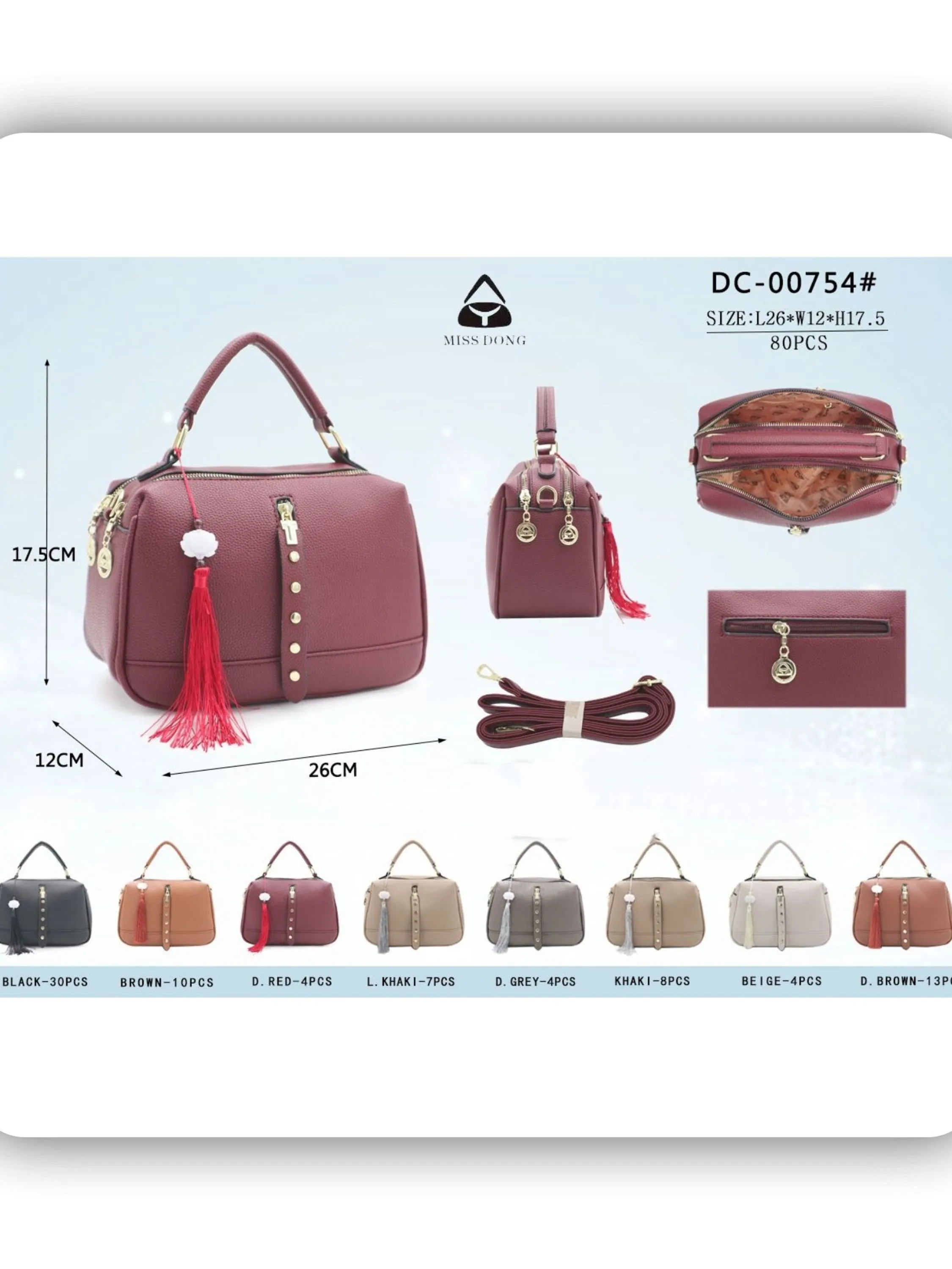 bolsa femenina(DC00754)