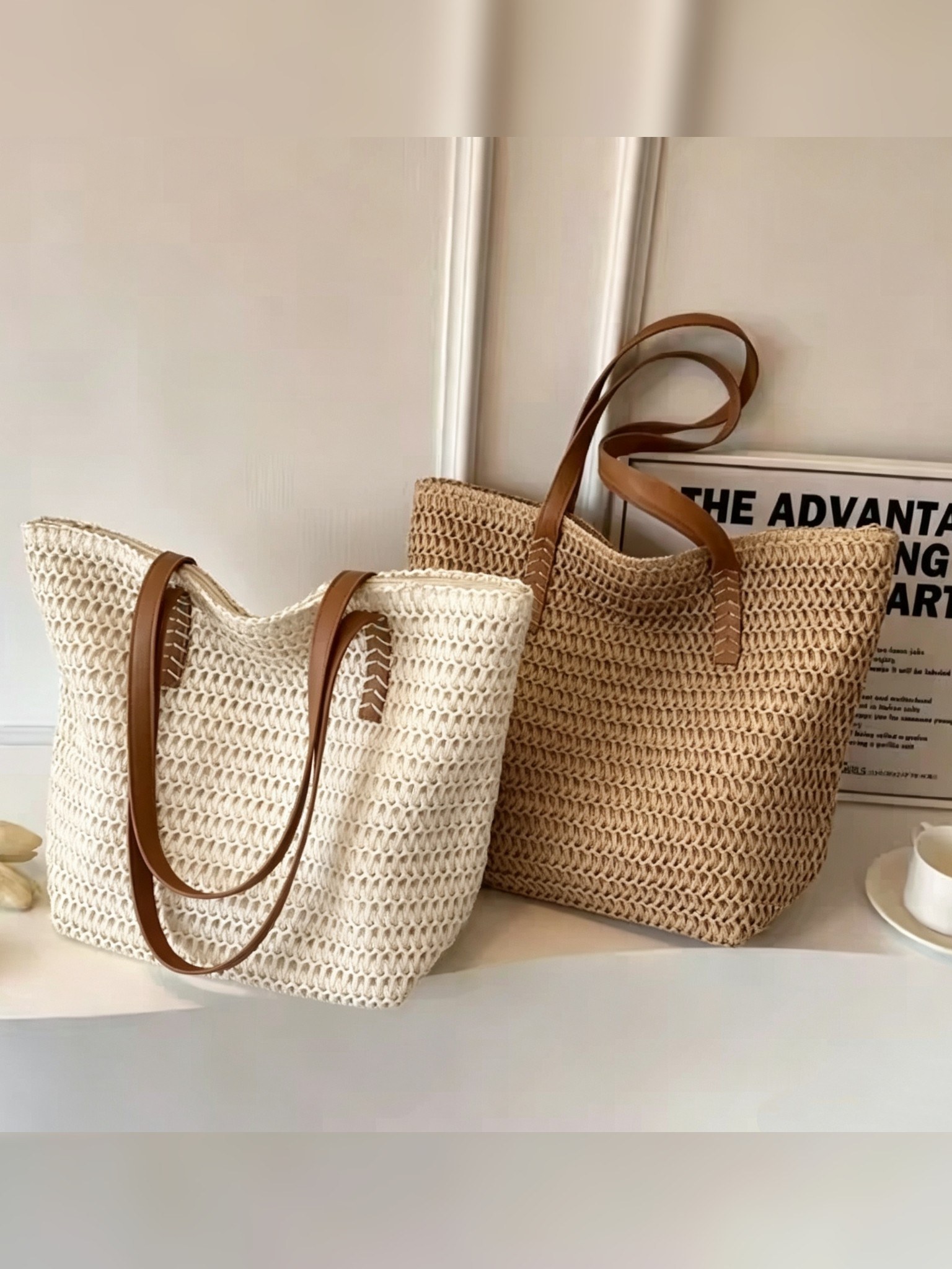 bolsa de praia feminina（70725）