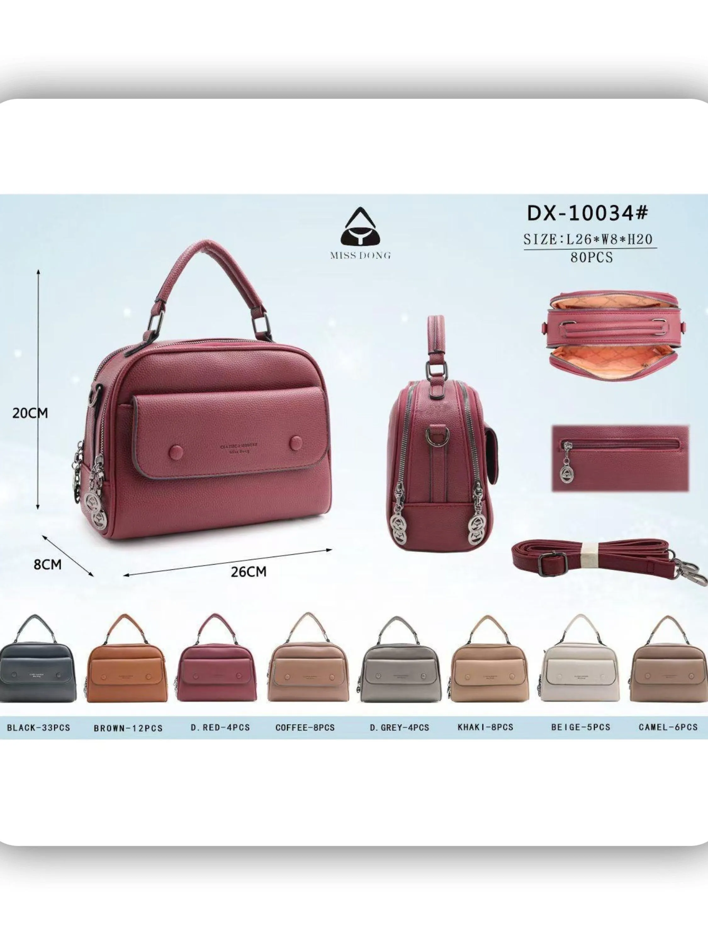 bolsa feminina (DX10034)