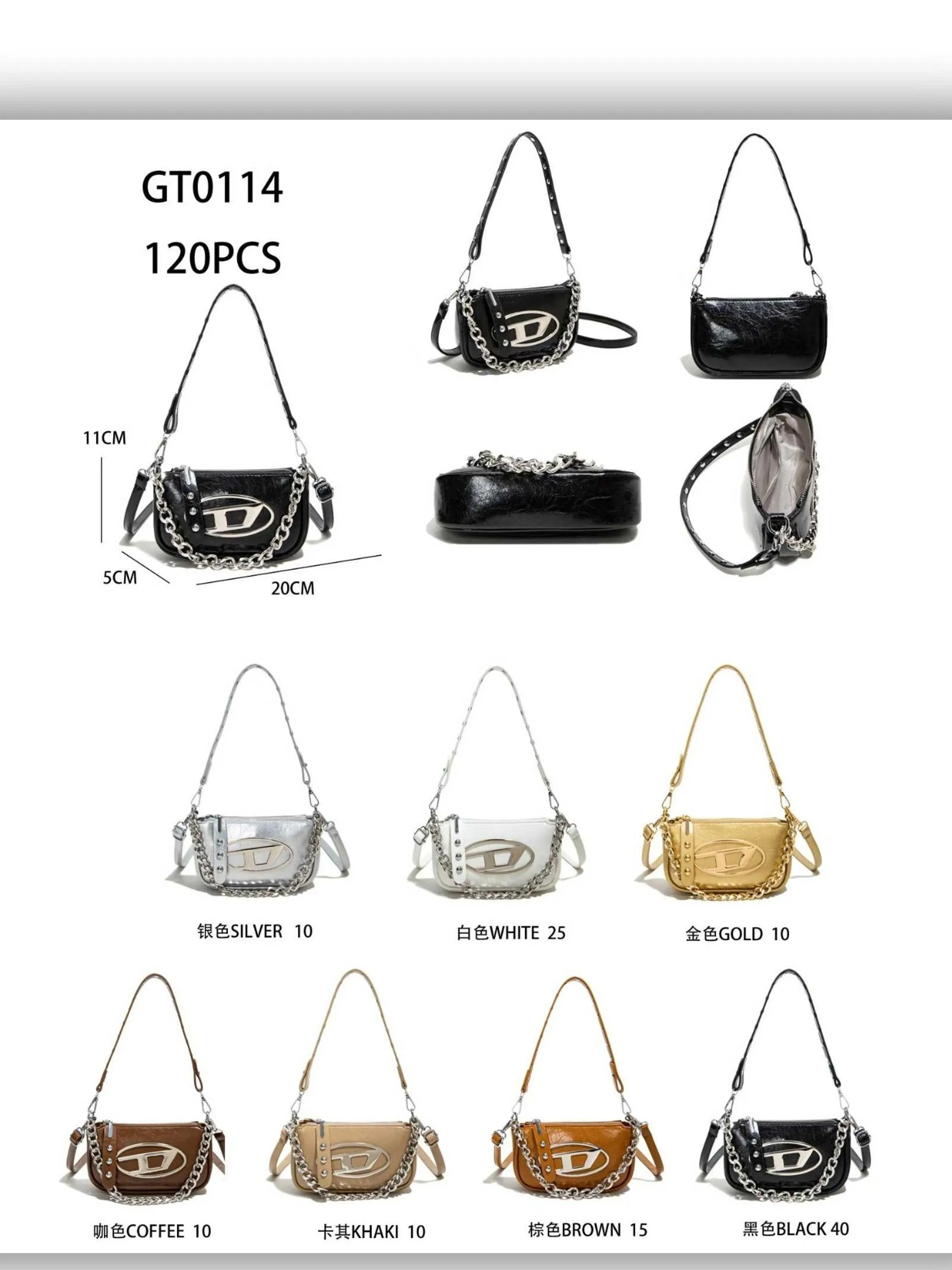 bolsa feminina（GT0114）