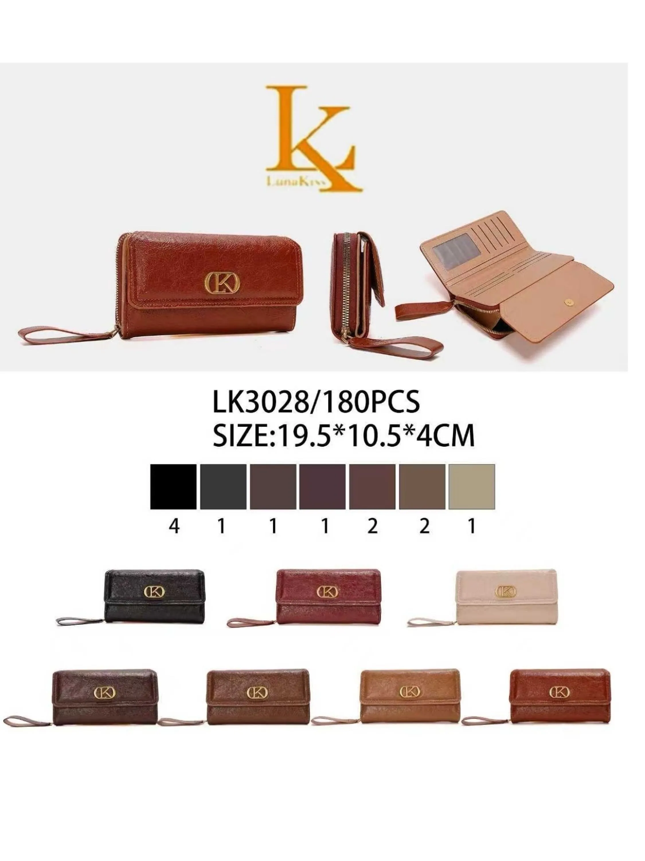 carteira femenina(LK3028)