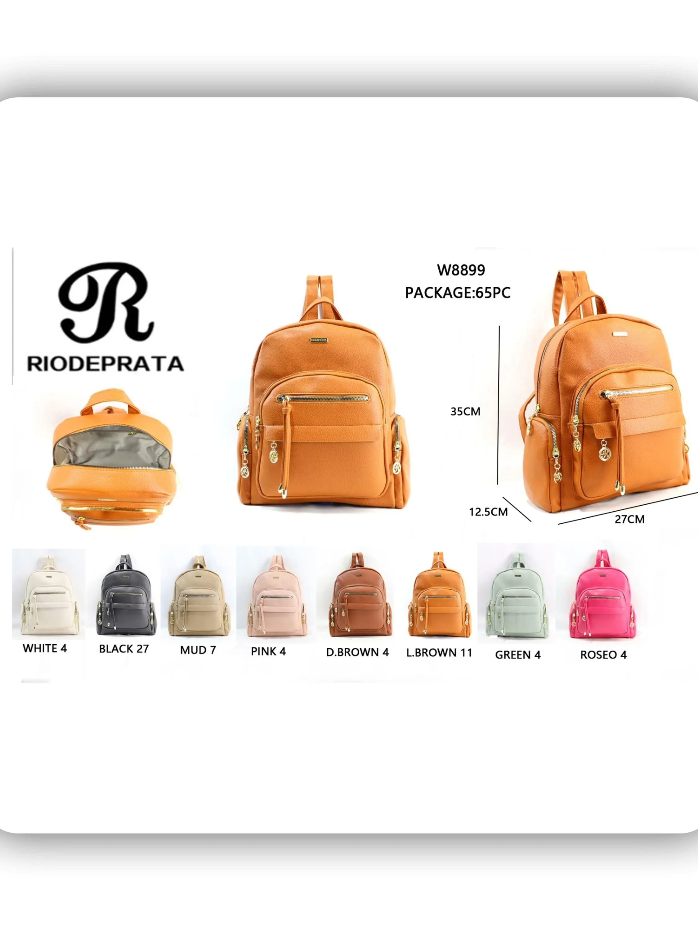 Mochila femenina(W8899)