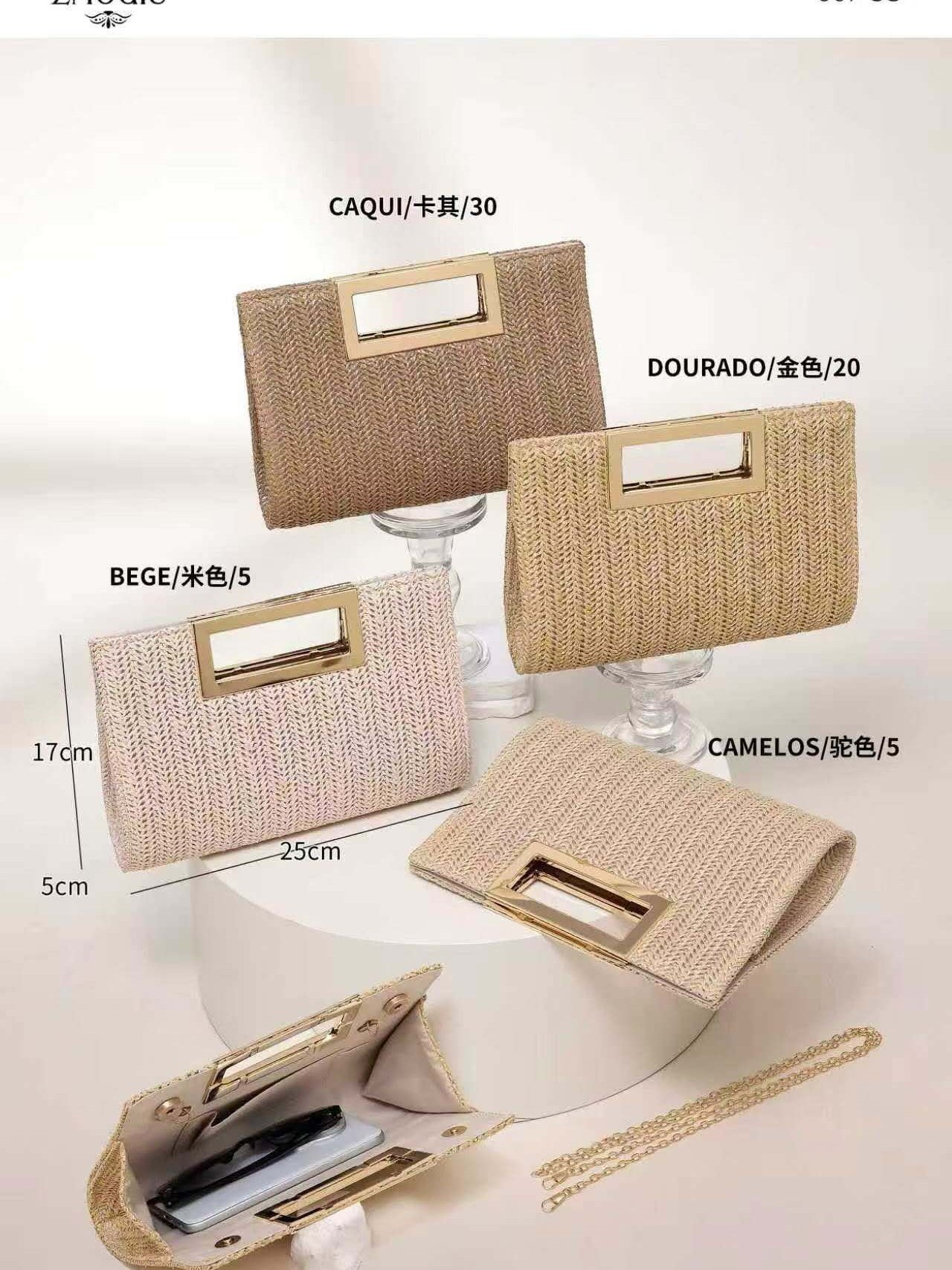 bolsa de praia feminina（483）