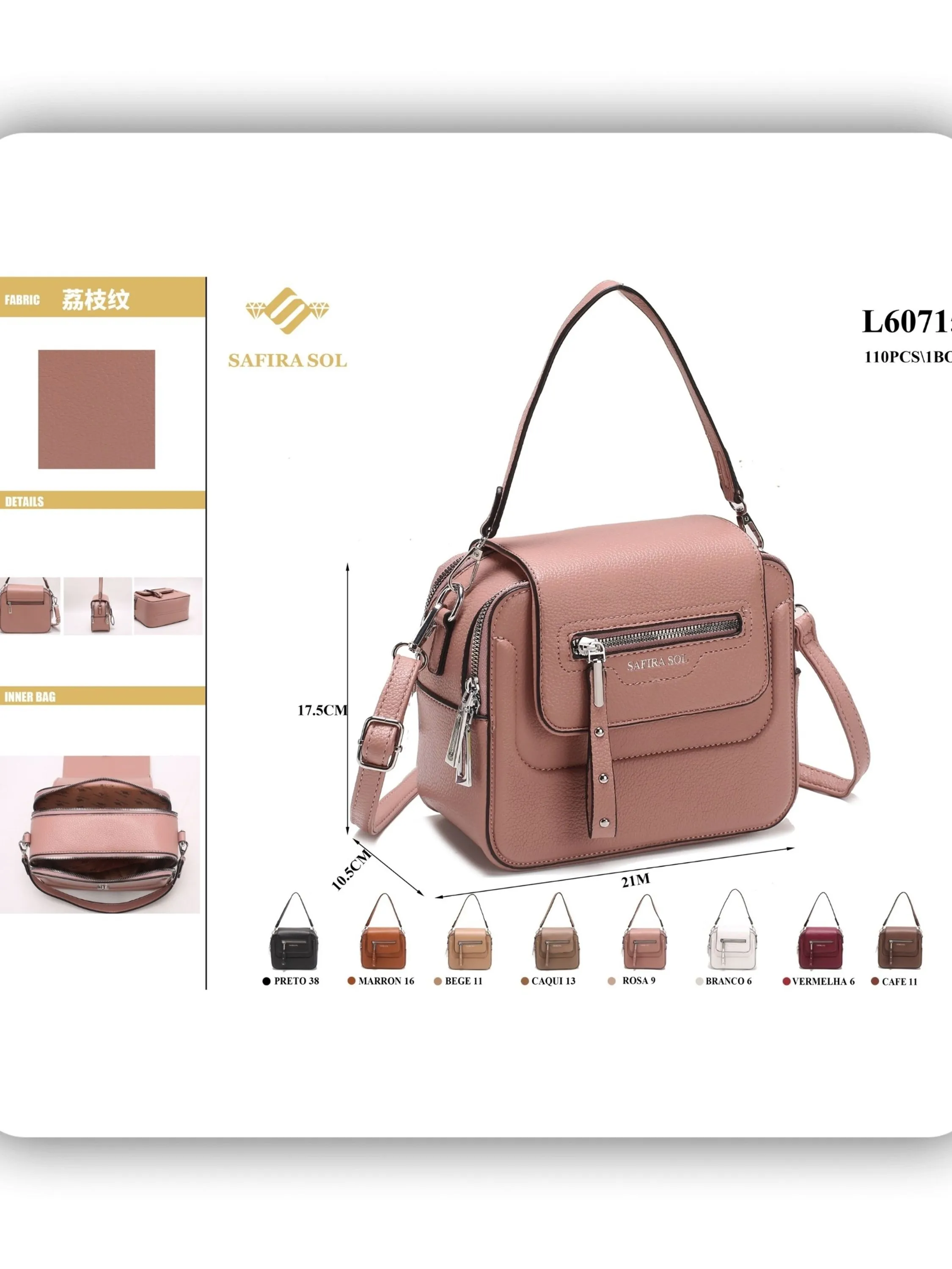 bolsa feminina （60715）