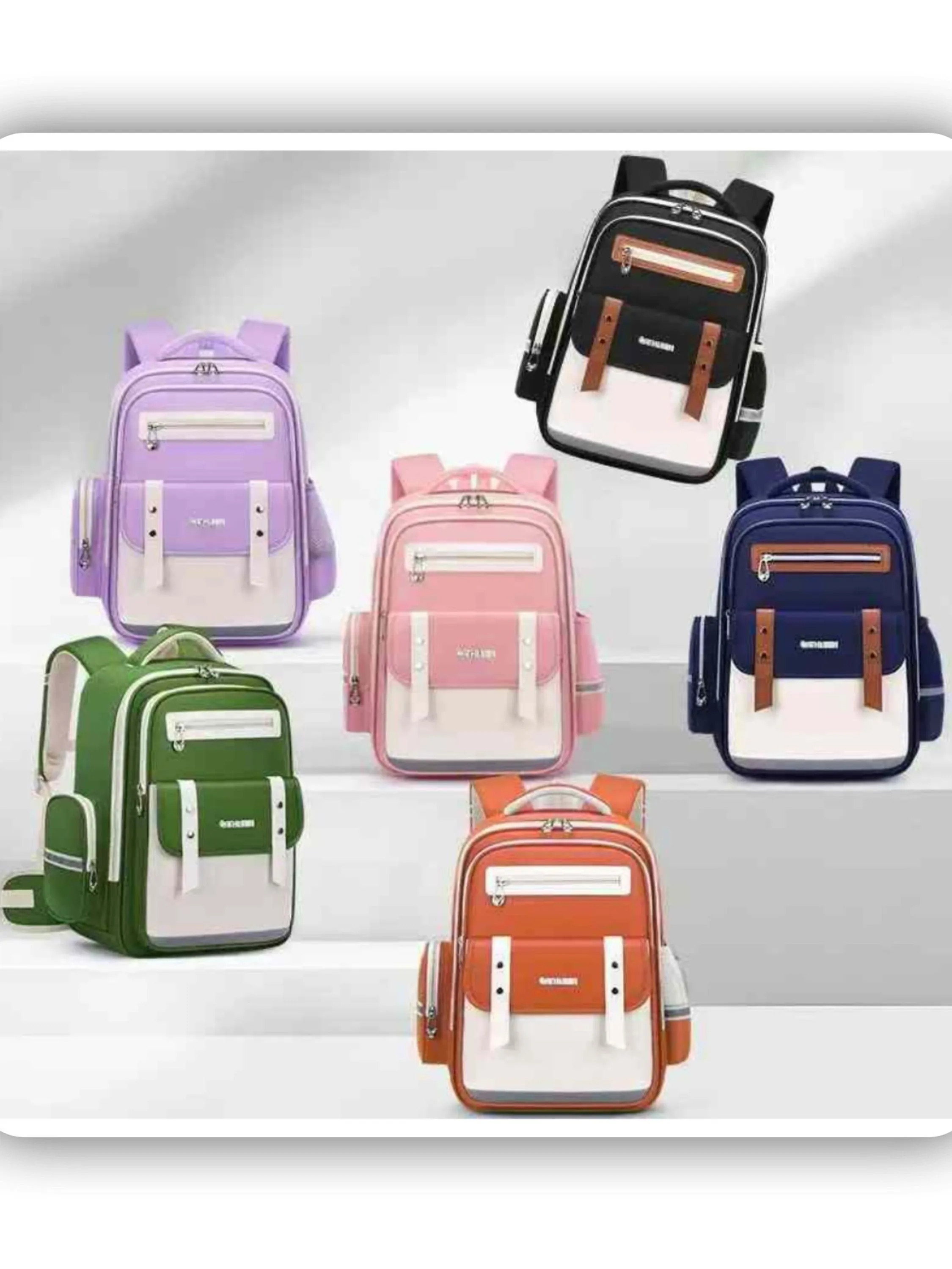 Mochilas grandes para meninos e meninas(25916)