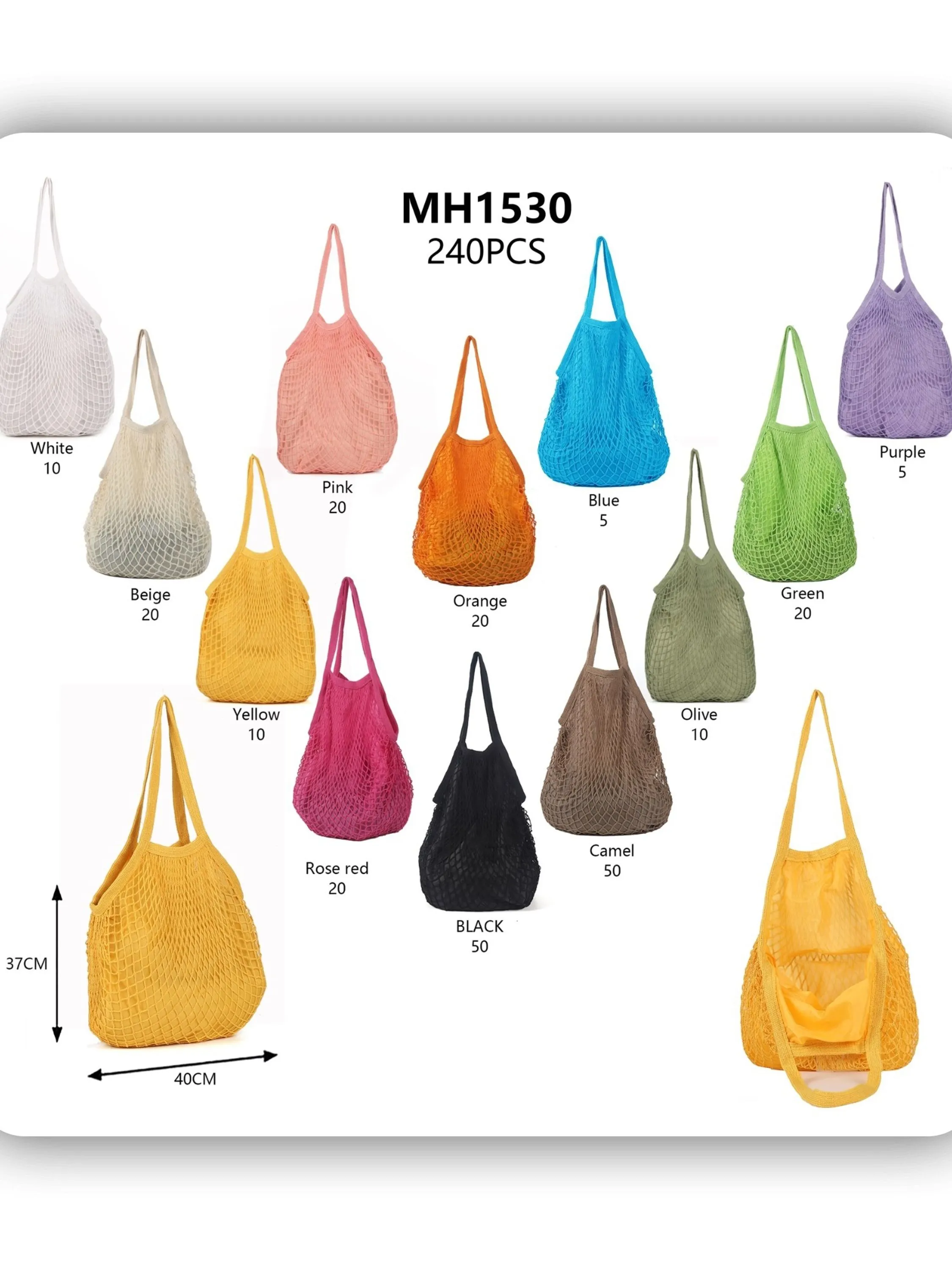 bolsa de praia feminina(MH1530)