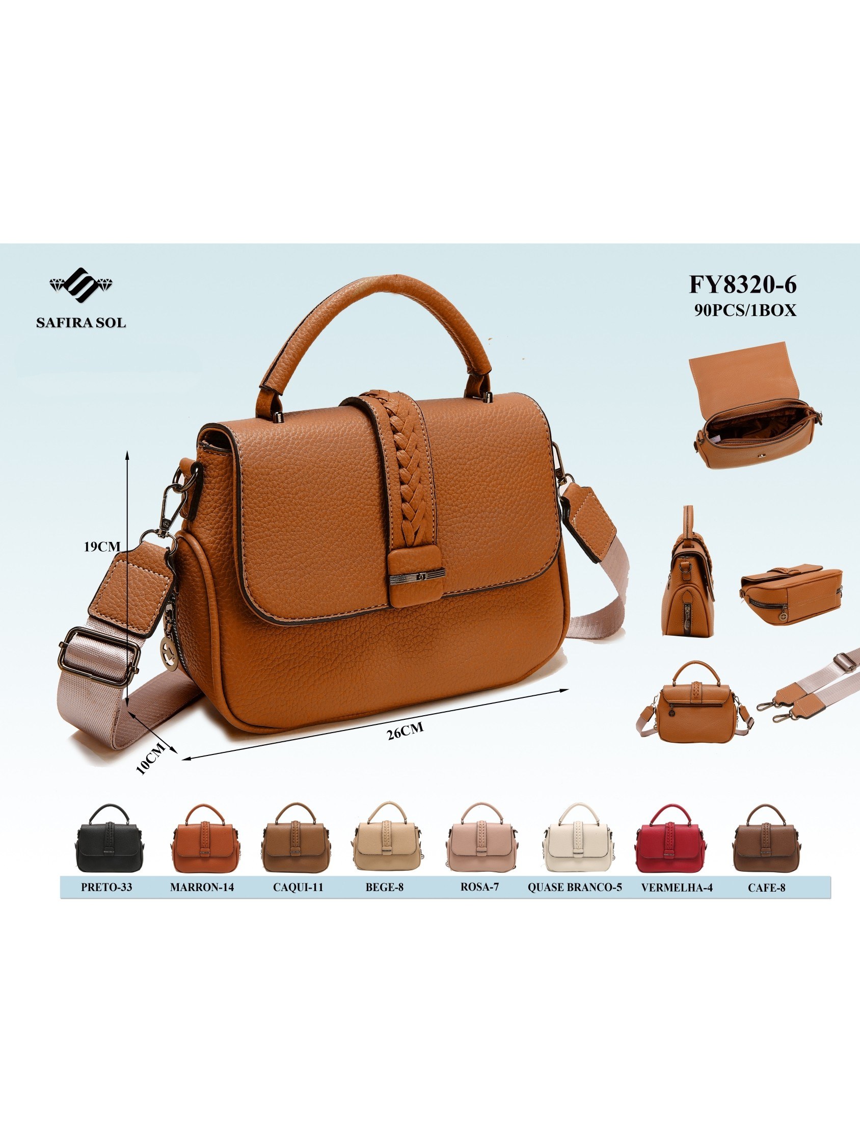 bolsa feminina（FY8320-6）