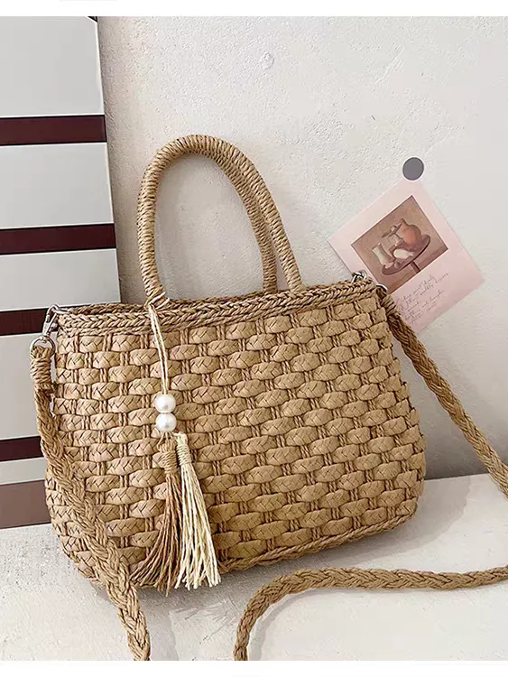 bolsa de praia feminina（70718）