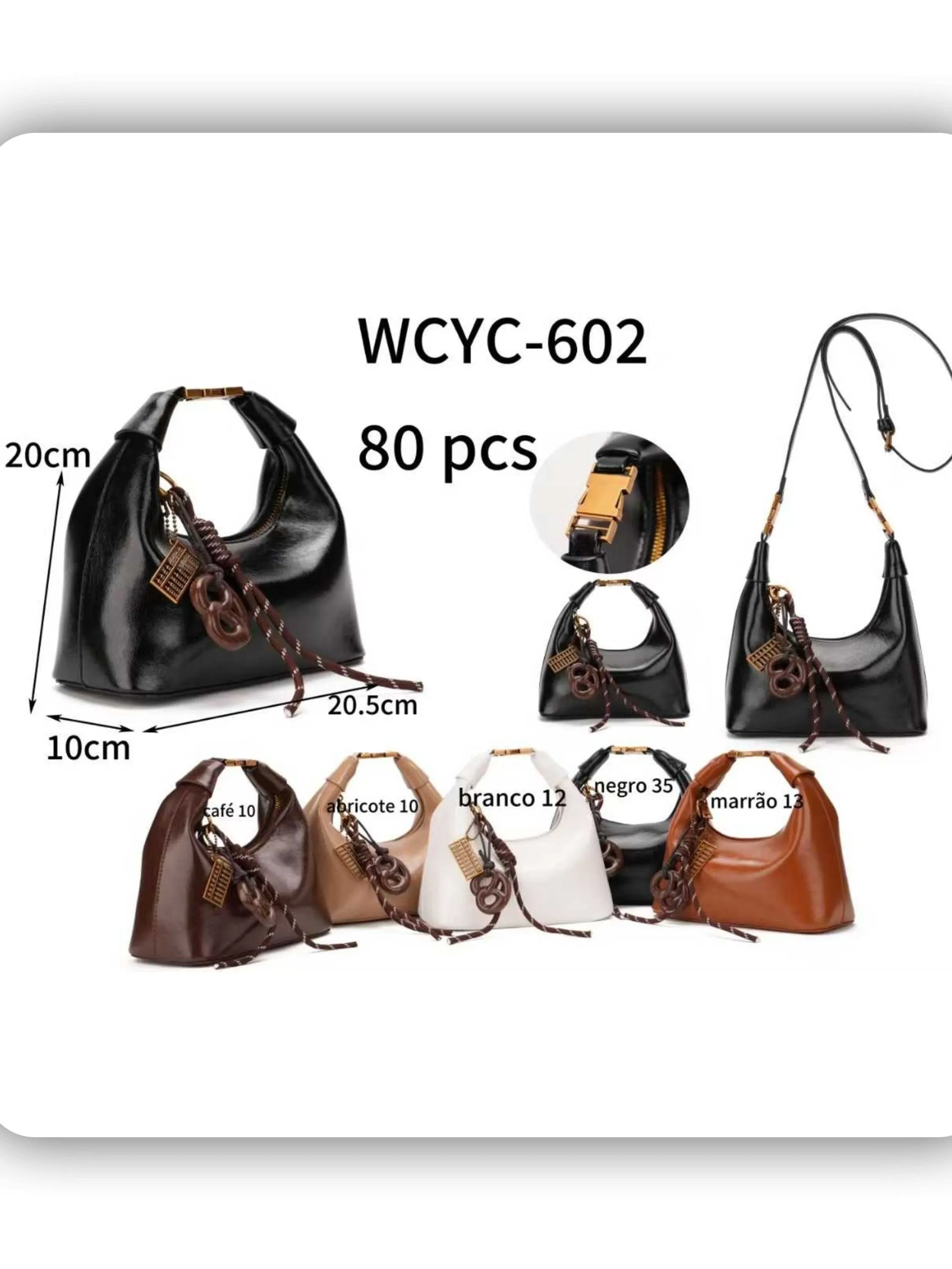 bolsa feminina （602）