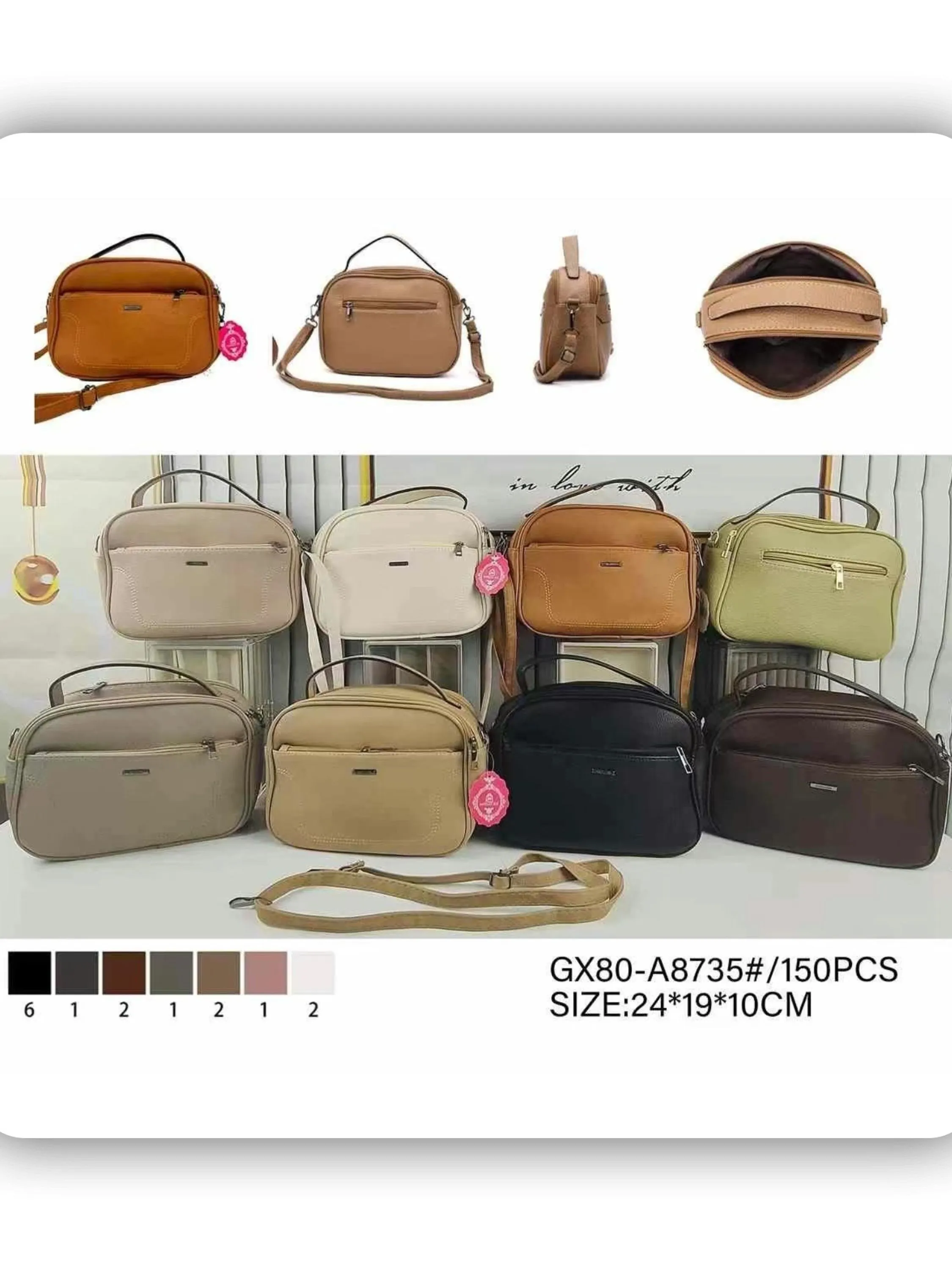 bolsa feminina（A8735）
