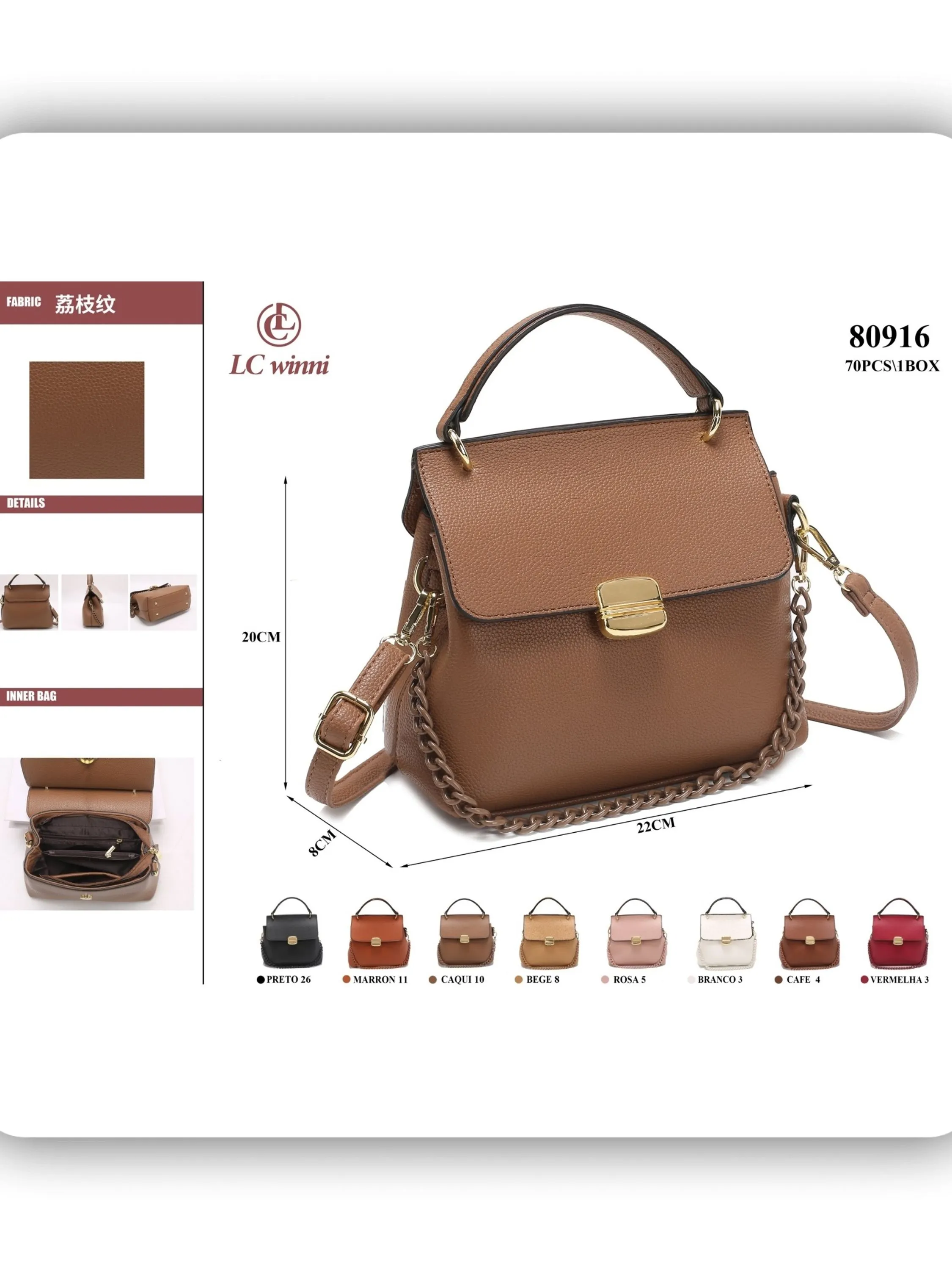 bolsa feminina （80916）