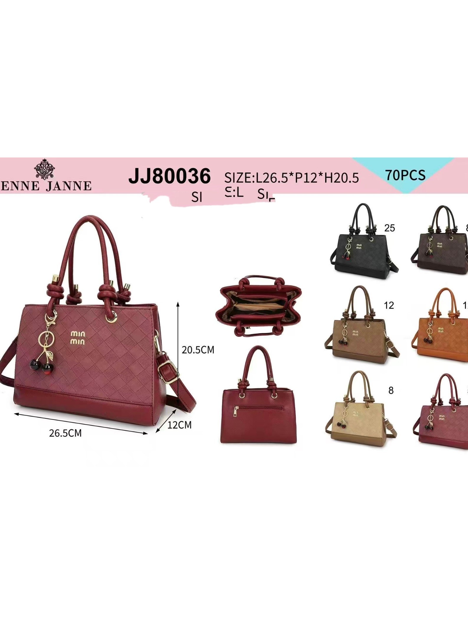 bolsa feminina（JJ80036）