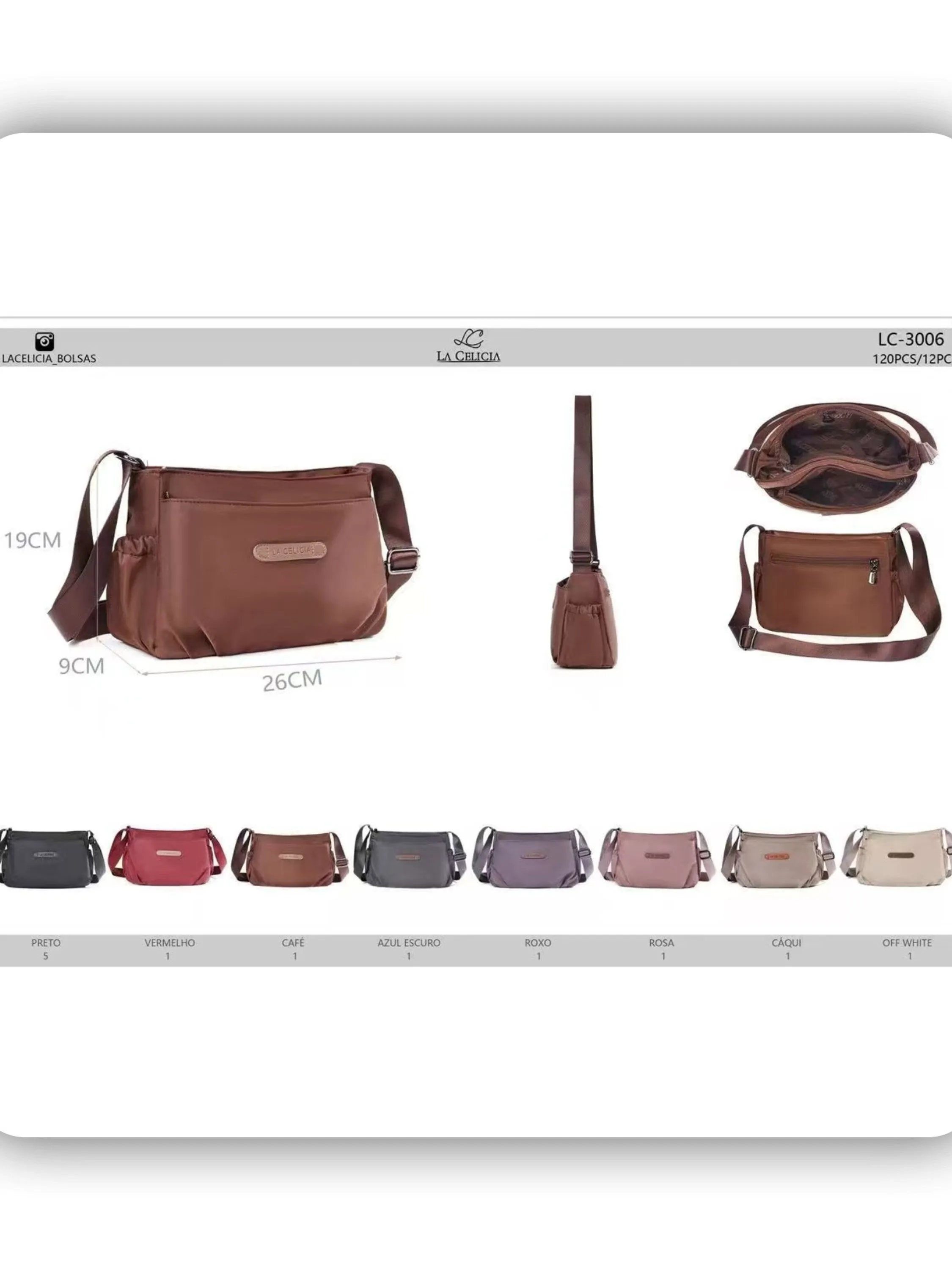 Bolsa impermeável（LC3006）