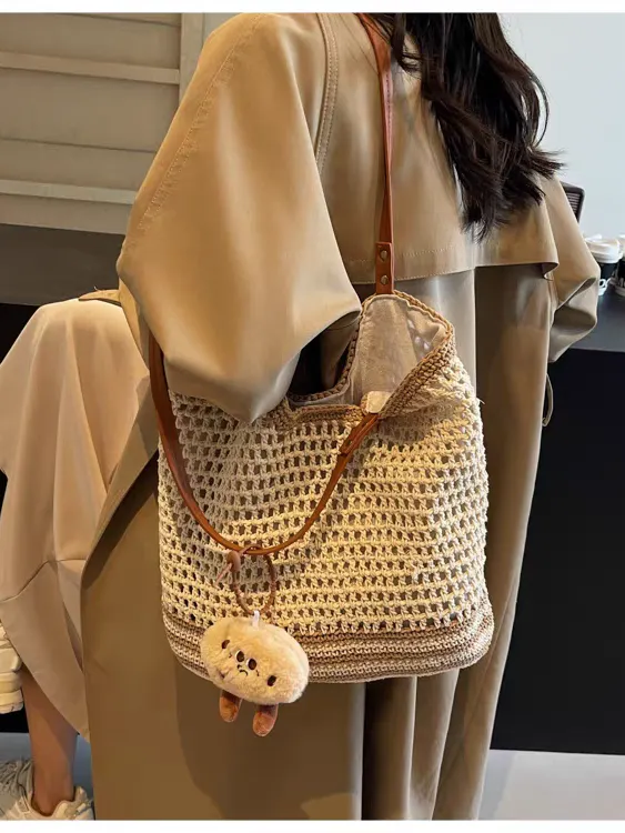 bolsa de praia feminina（70724）