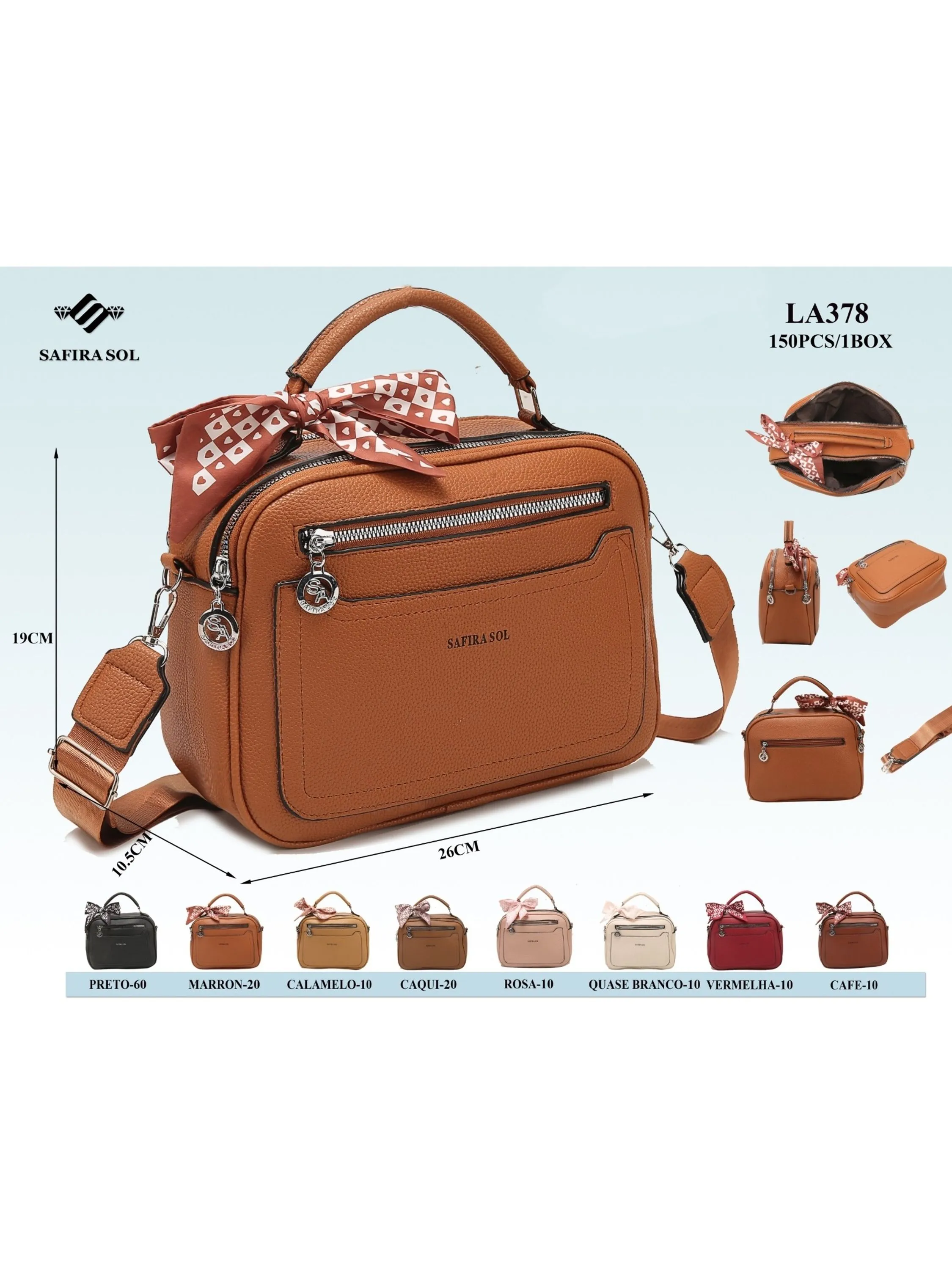 bolsa feminina（LA378）