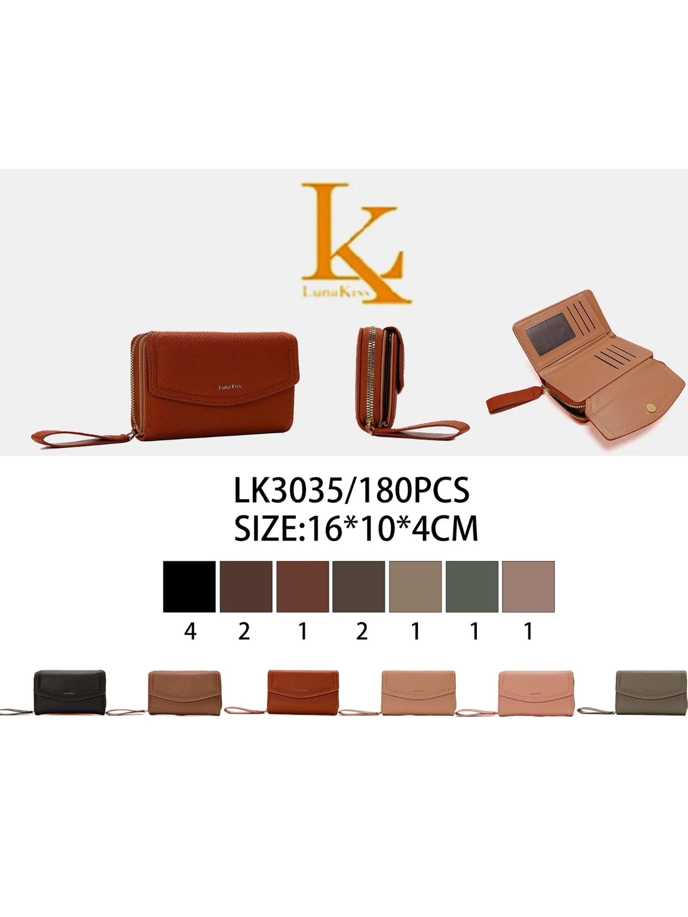 carteira femenina(LK3035)
